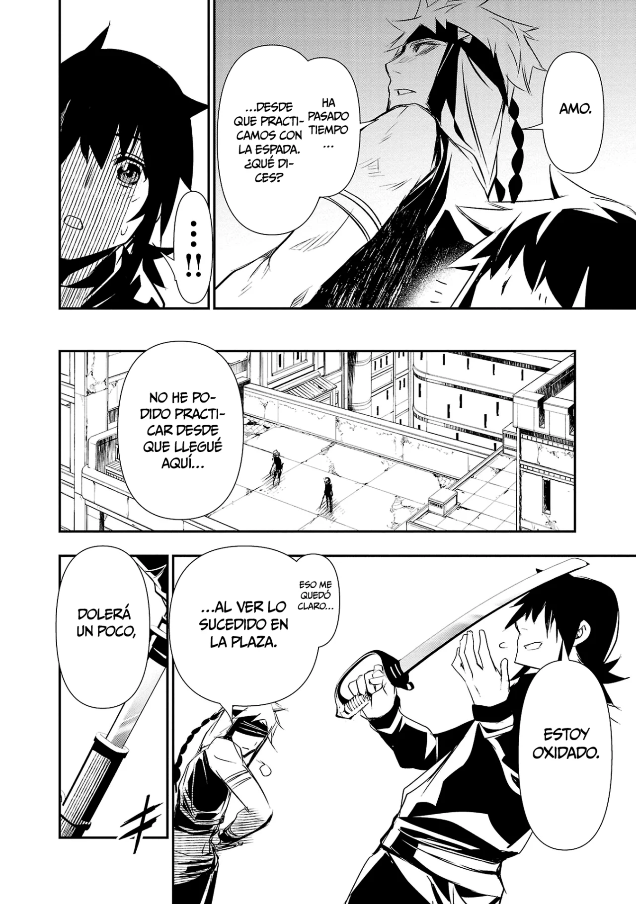 Shinju no Nectar Capitulo 66: el puente entre etnias página 13