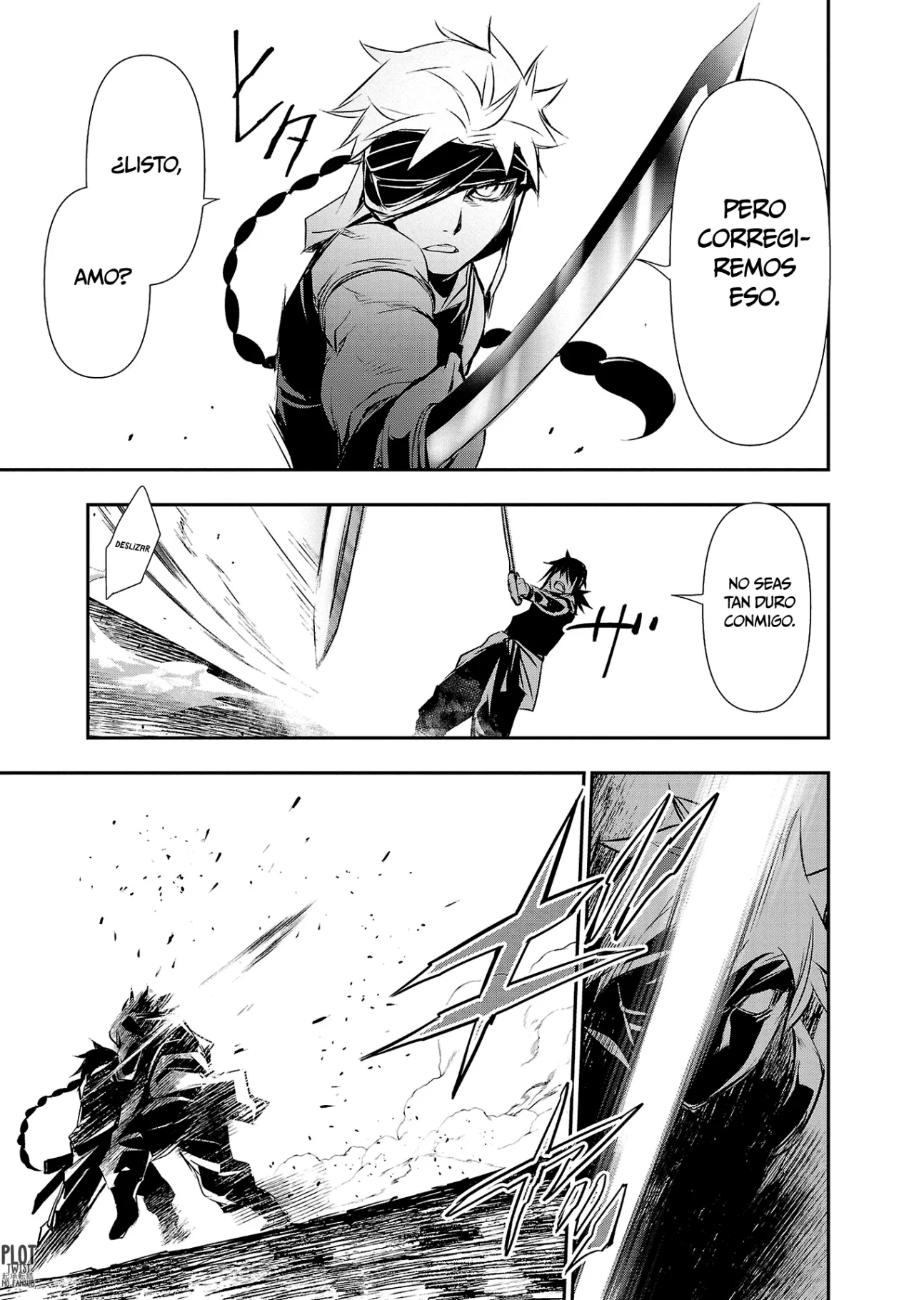 Shinju no Nectar Capitulo 66: el puente entre etnias página 14