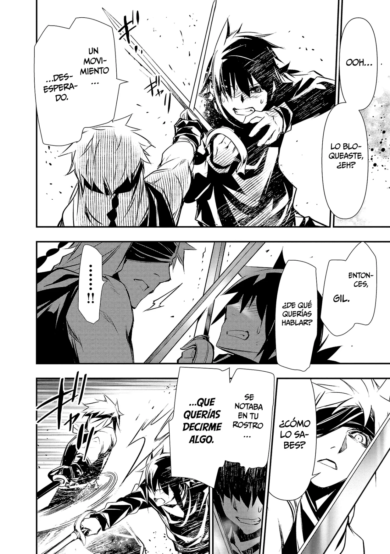 Shinju no Nectar Capitulo 66: el puente entre etnias página 15
