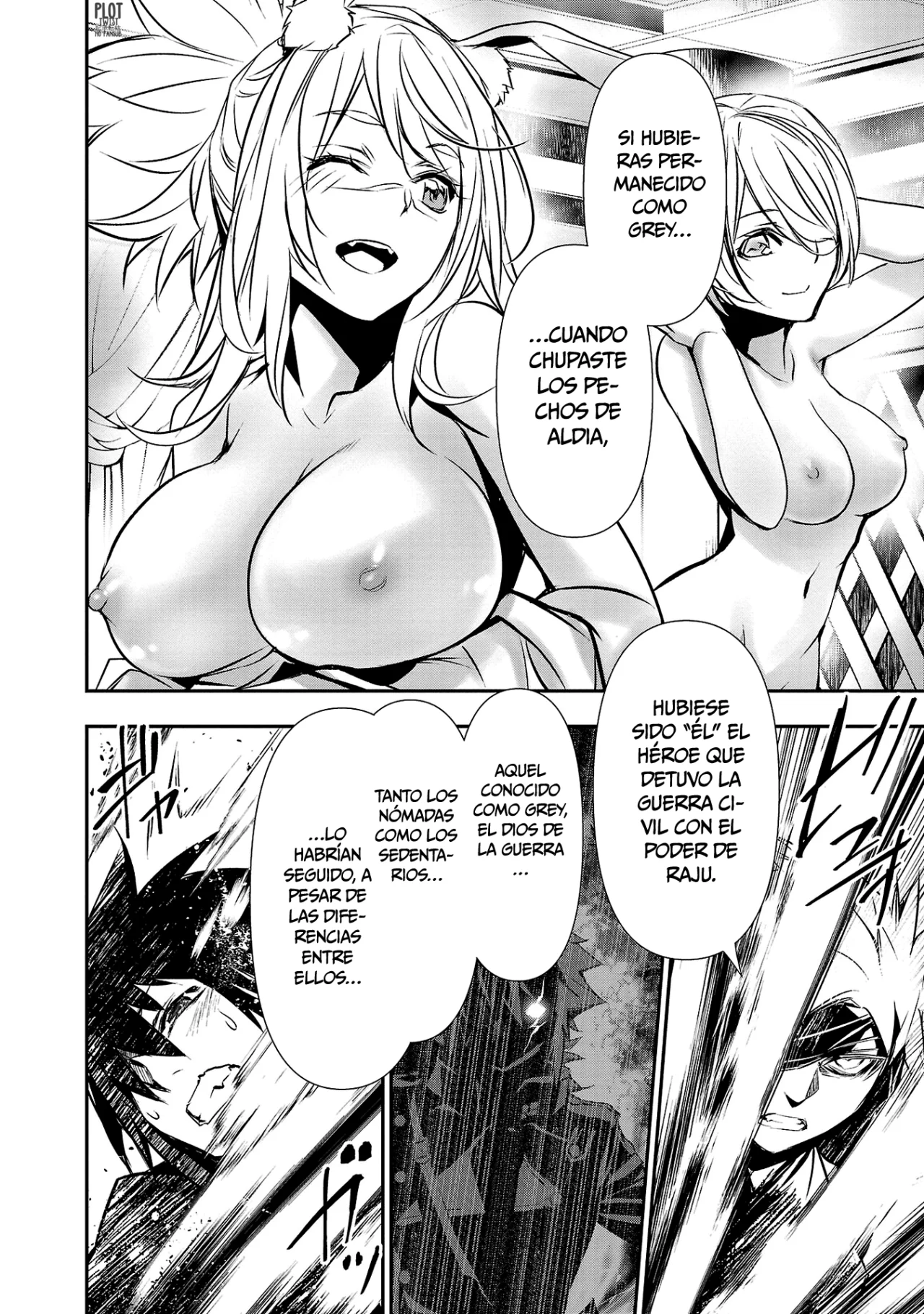 Shinju no Nectar Capitulo 66: el puente entre etnias página 17
