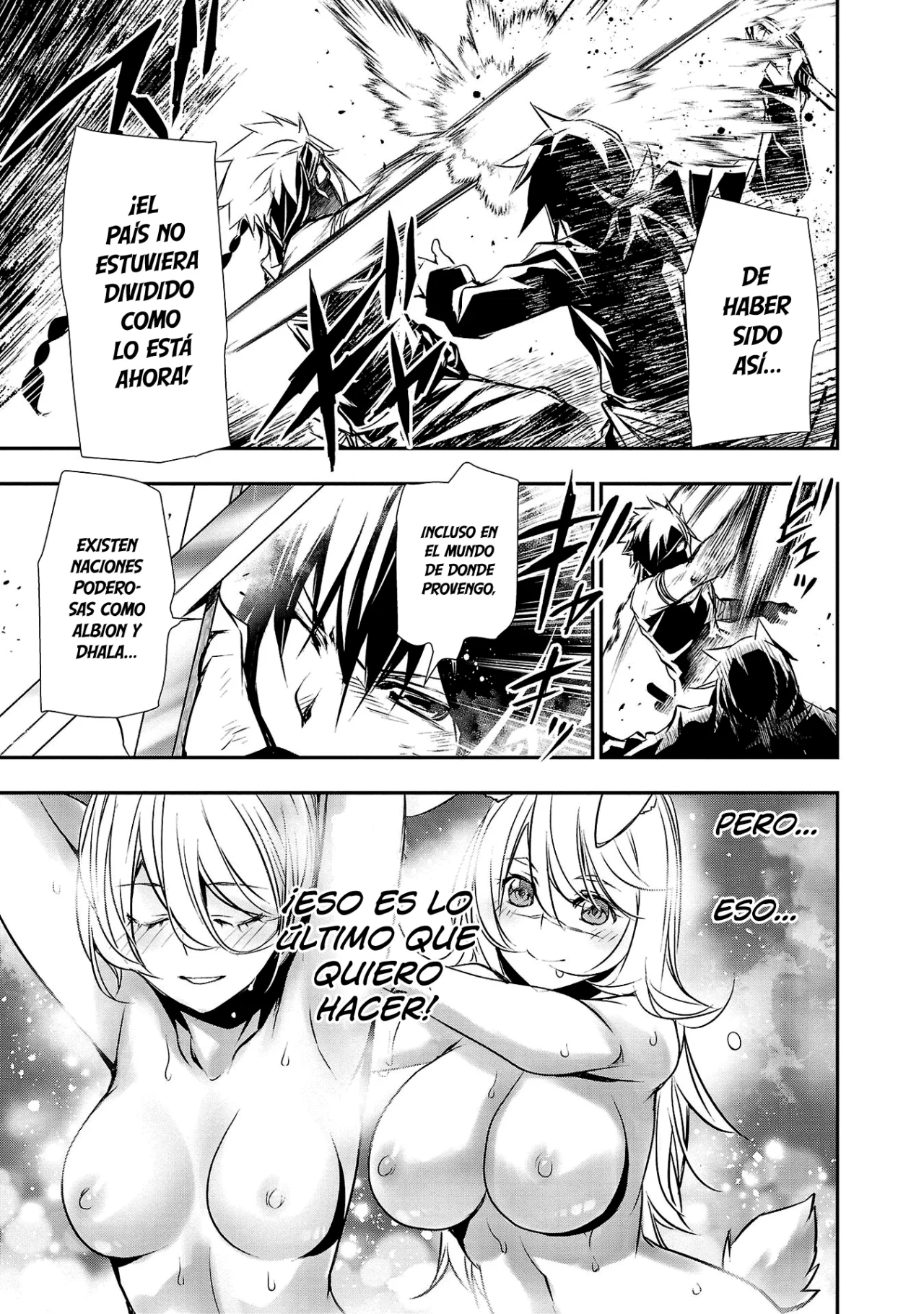 Shinju no Nectar Capitulo 66: el puente entre etnias página 18