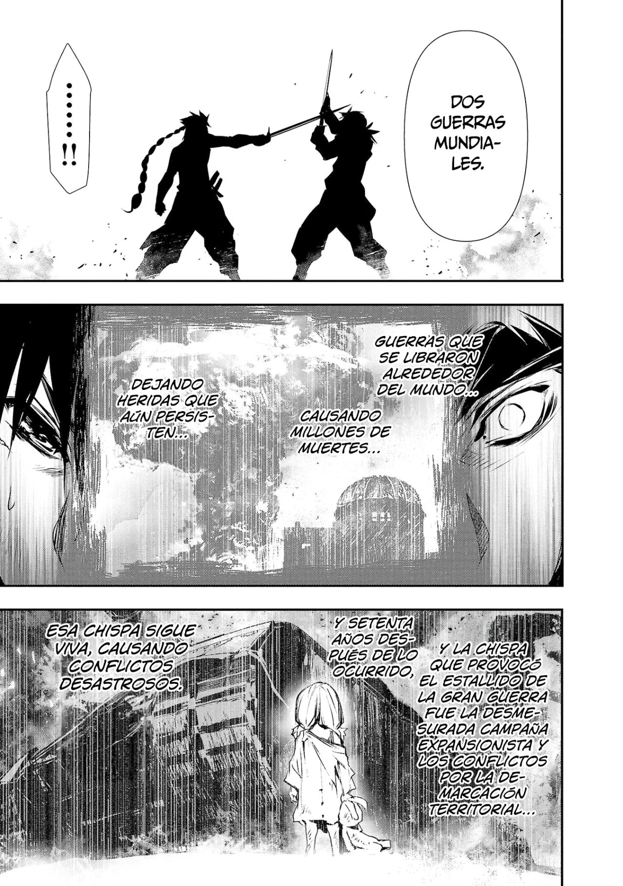 Shinju no Nectar Capitulo 66: el puente entre etnias página 20