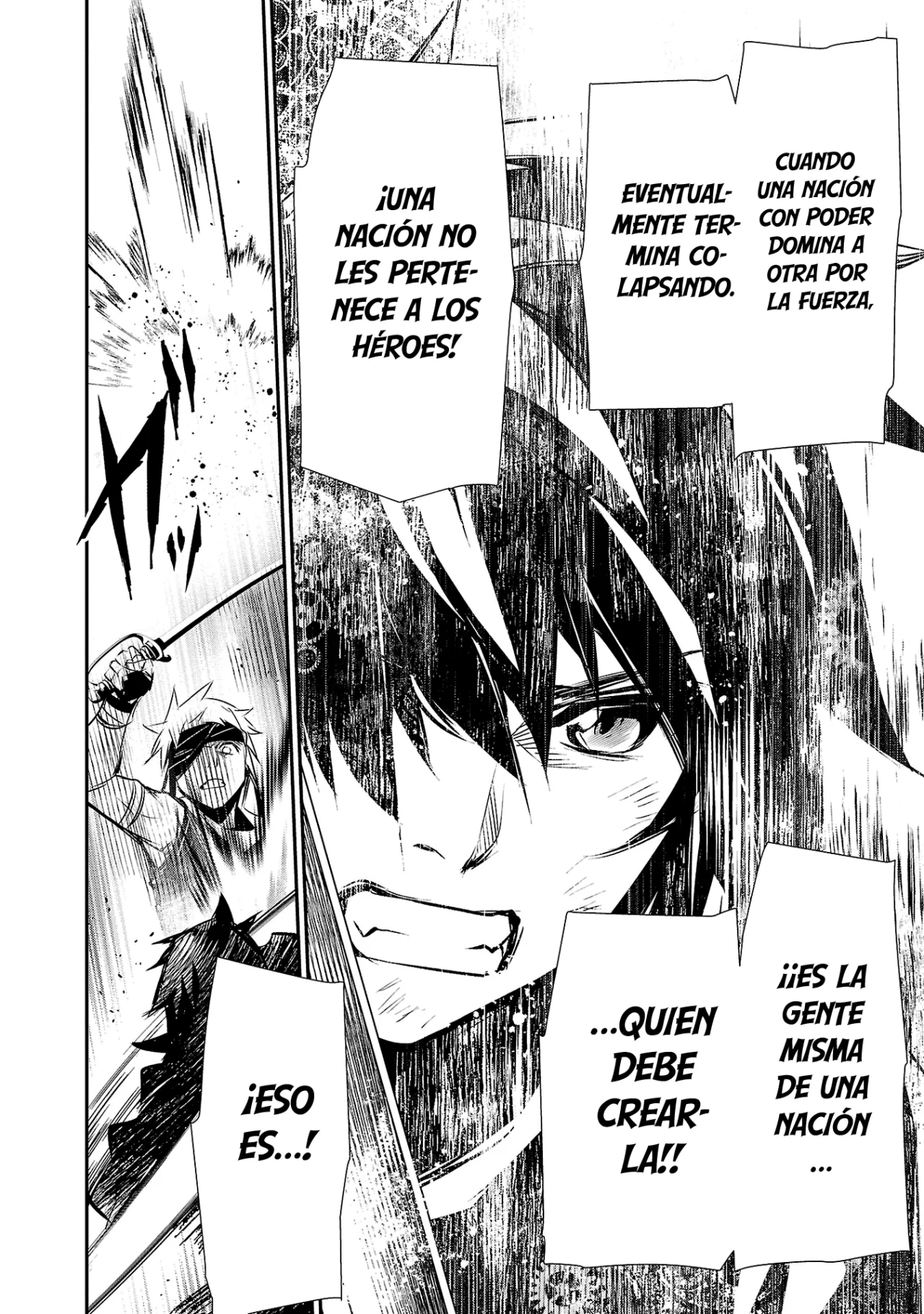 Shinju no Nectar Capitulo 66: el puente entre etnias página 21