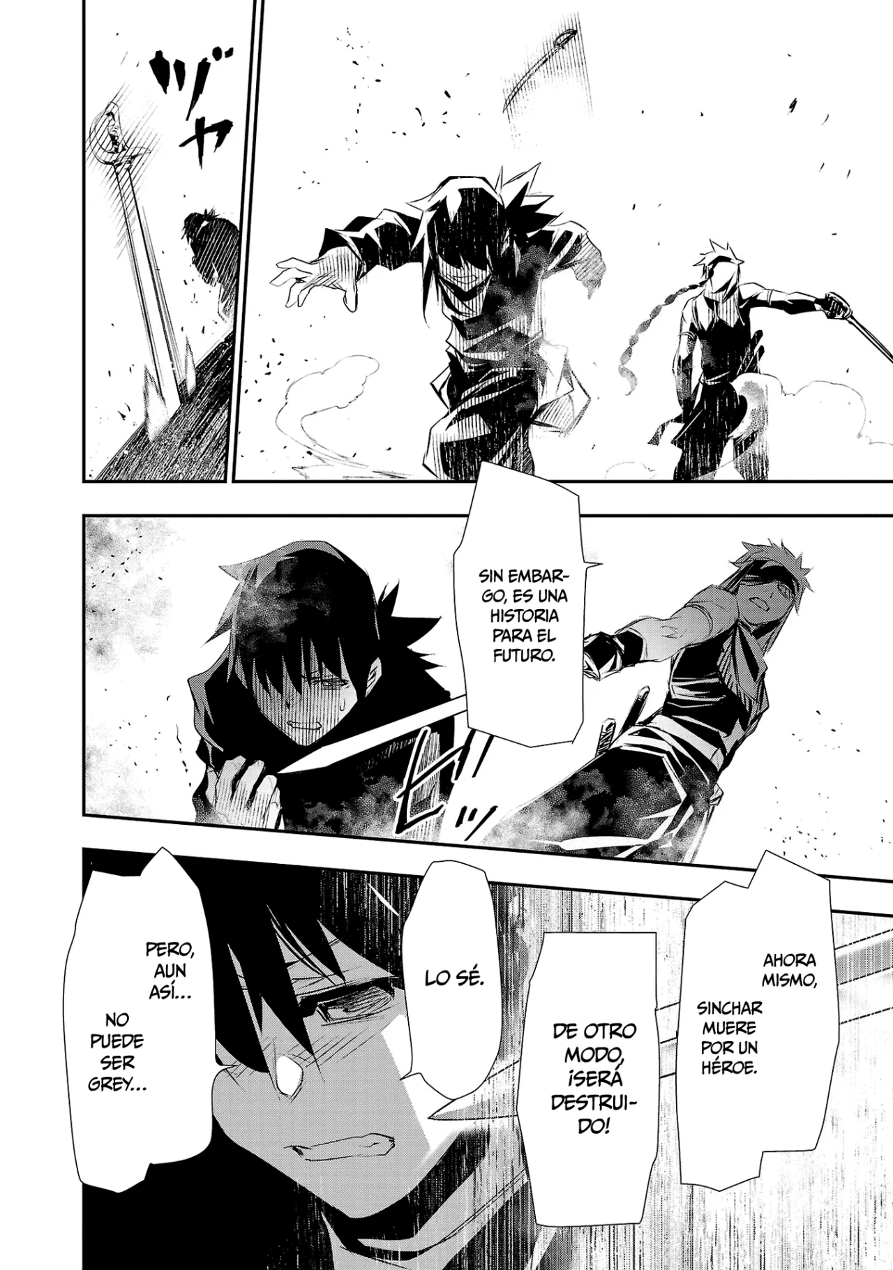 Shinju no Nectar Capitulo 66: el puente entre etnias página 23