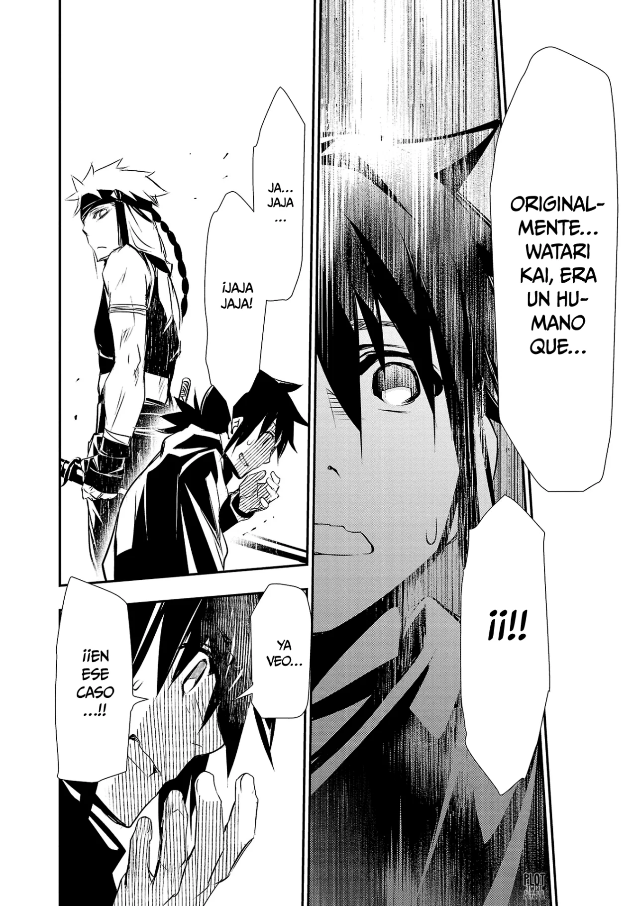 Shinju no Nectar Capitulo 66: el puente entre etnias página 25
