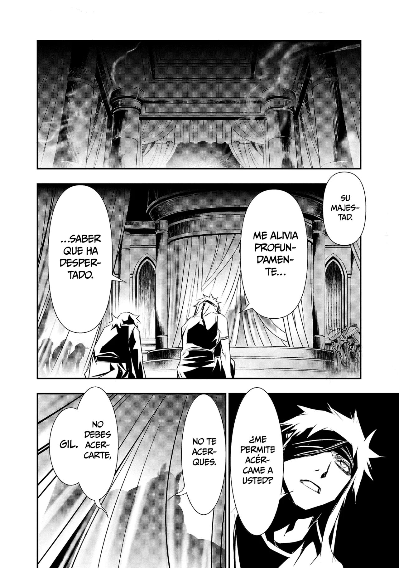 Shinju no Nectar Capitulo 66: el puente entre etnias página 27