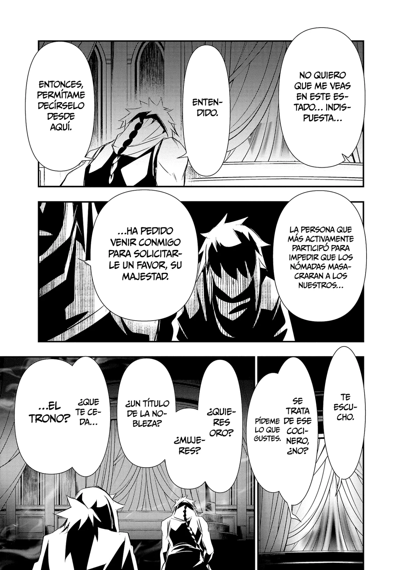 Shinju no Nectar Capitulo 66: el puente entre etnias página 28