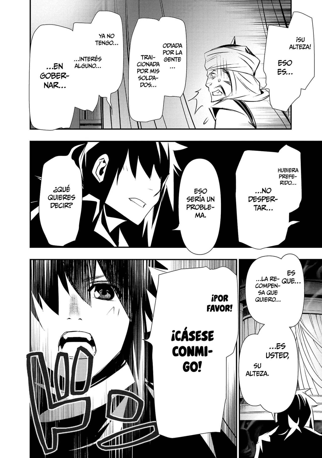 Shinju no Nectar Capitulo 66: el puente entre etnias página 29