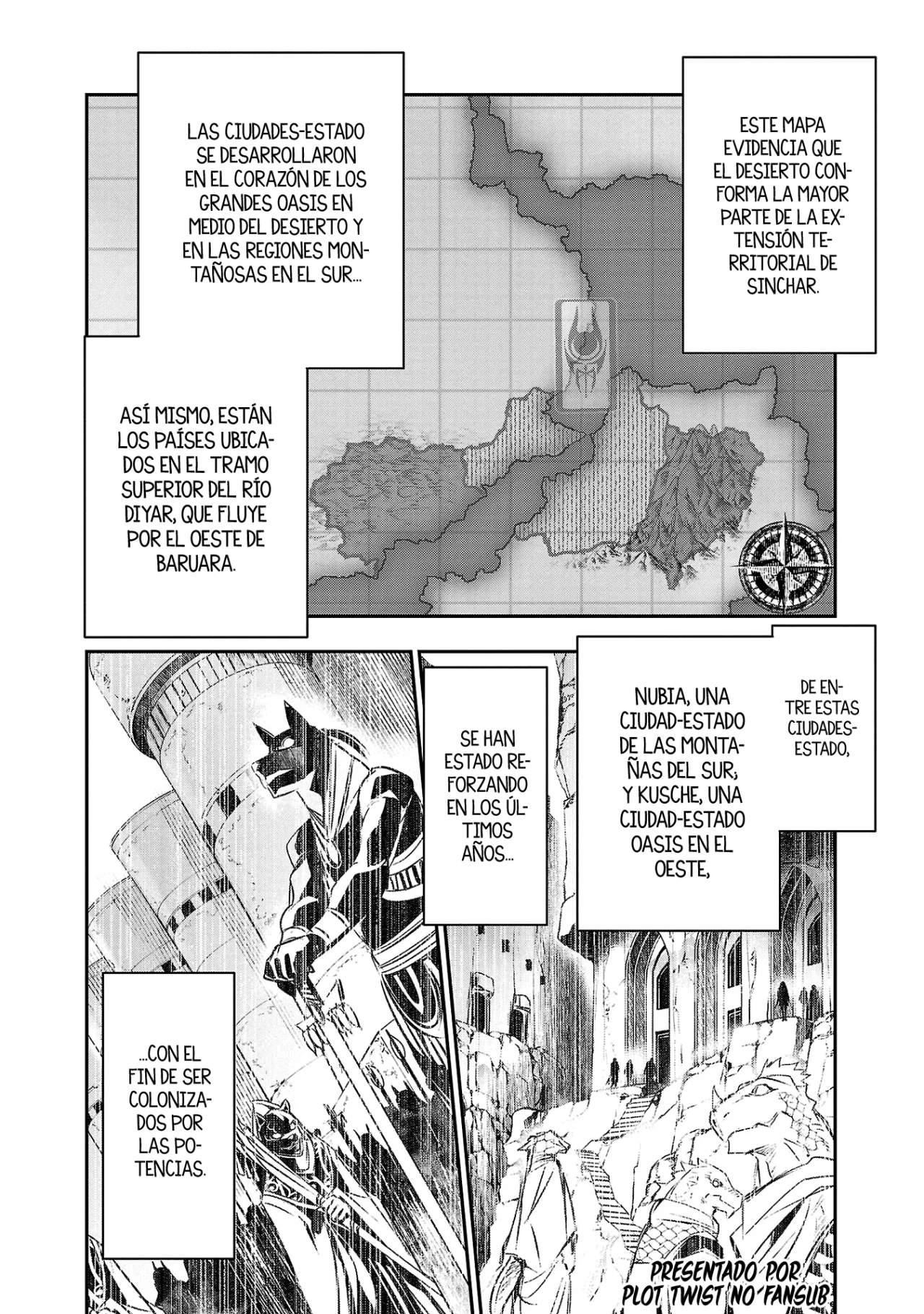 Shinju no Nectar Capitulo 66: el puente entre etnias página 3