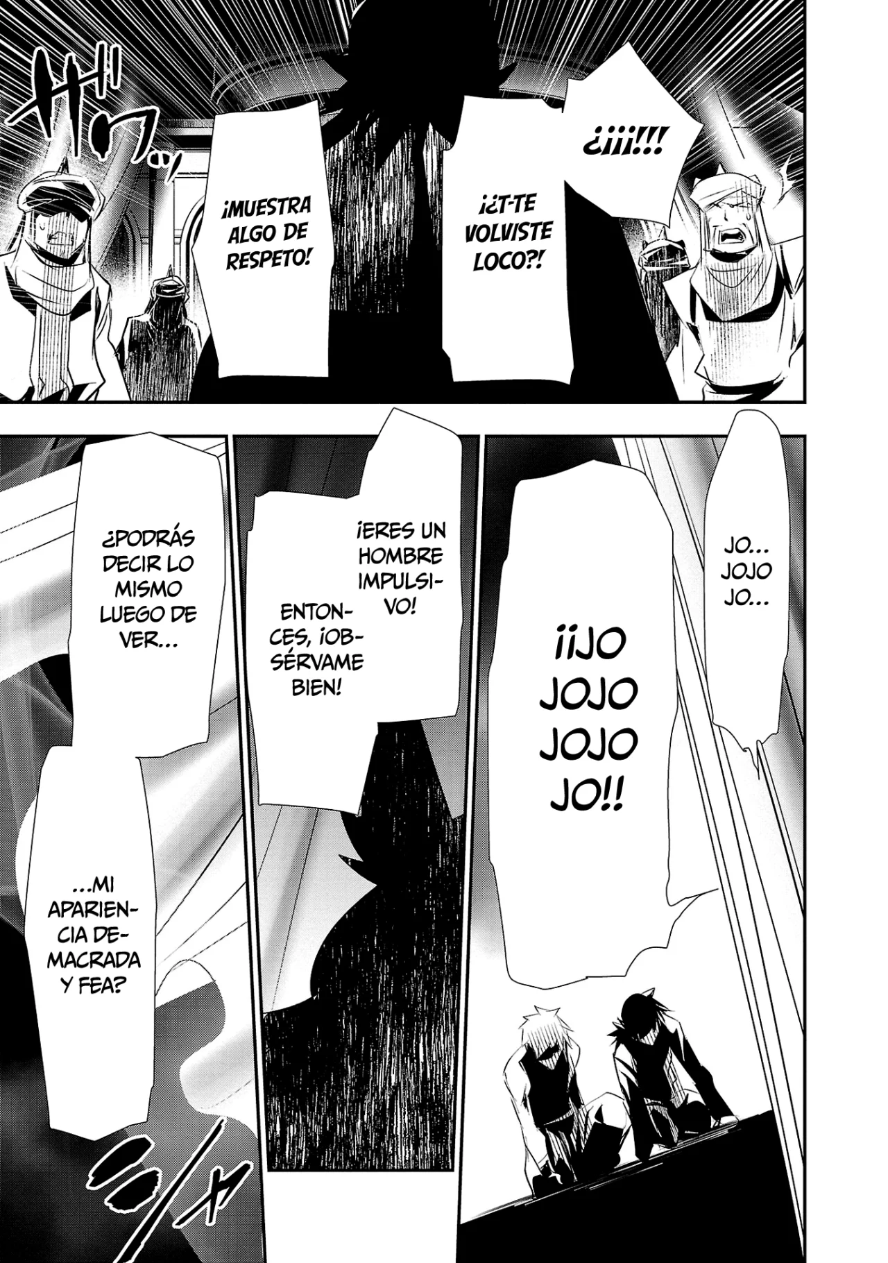 Shinju no Nectar Capitulo 66: el puente entre etnias página 30