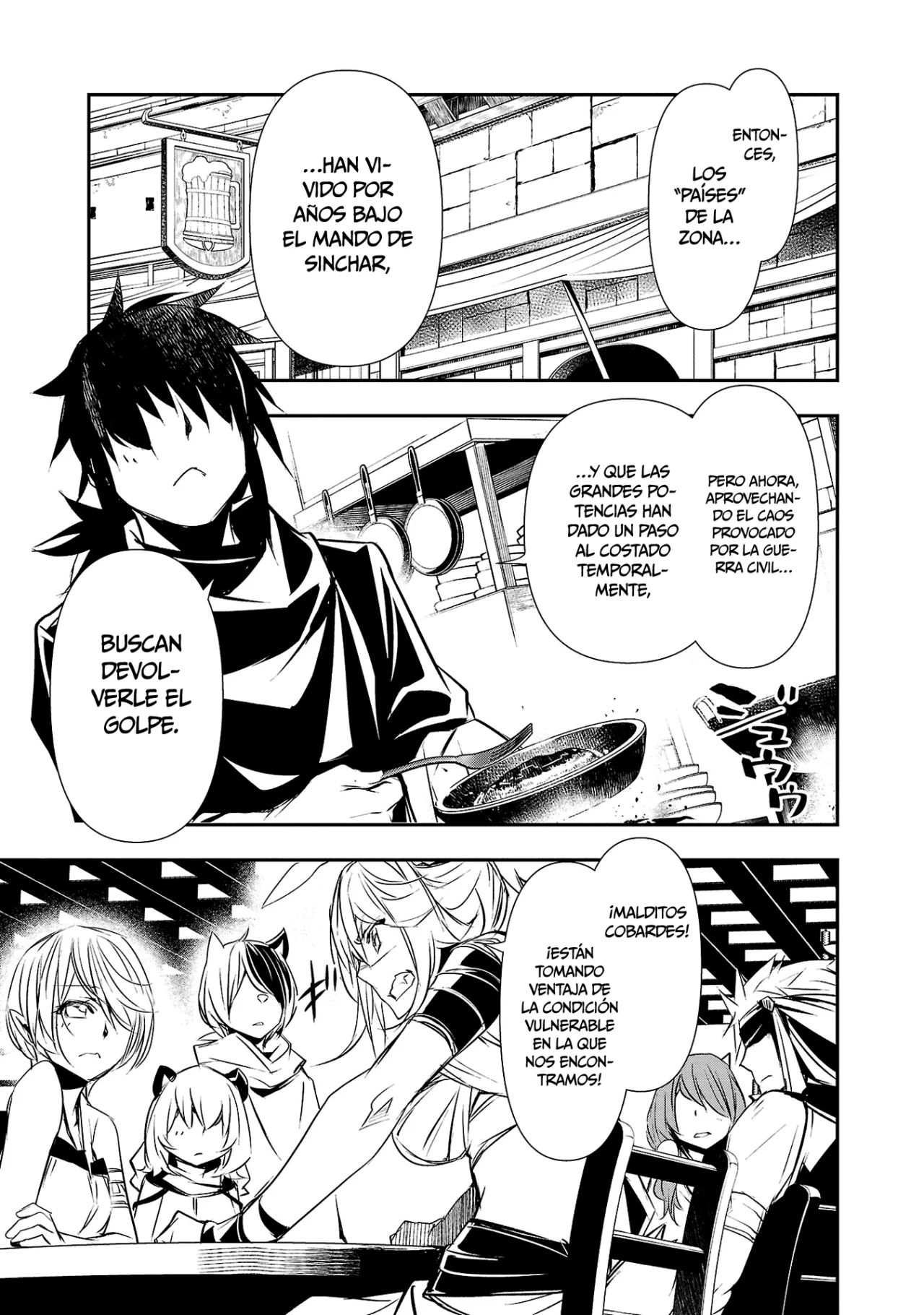 Shinju no Nectar Capitulo 66: el puente entre etnias página 4