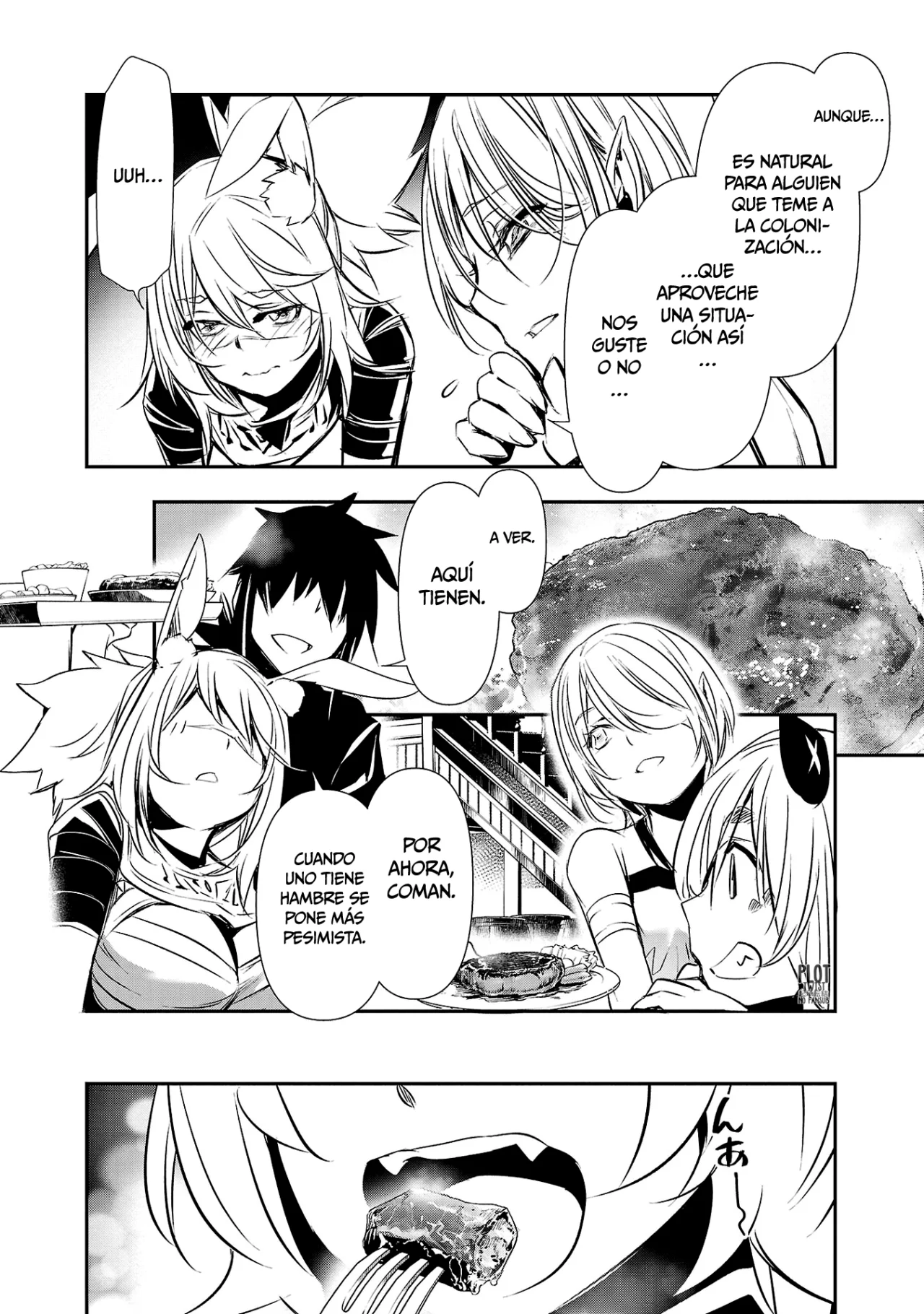 Shinju no Nectar Capitulo 66: el puente entre etnias página 5