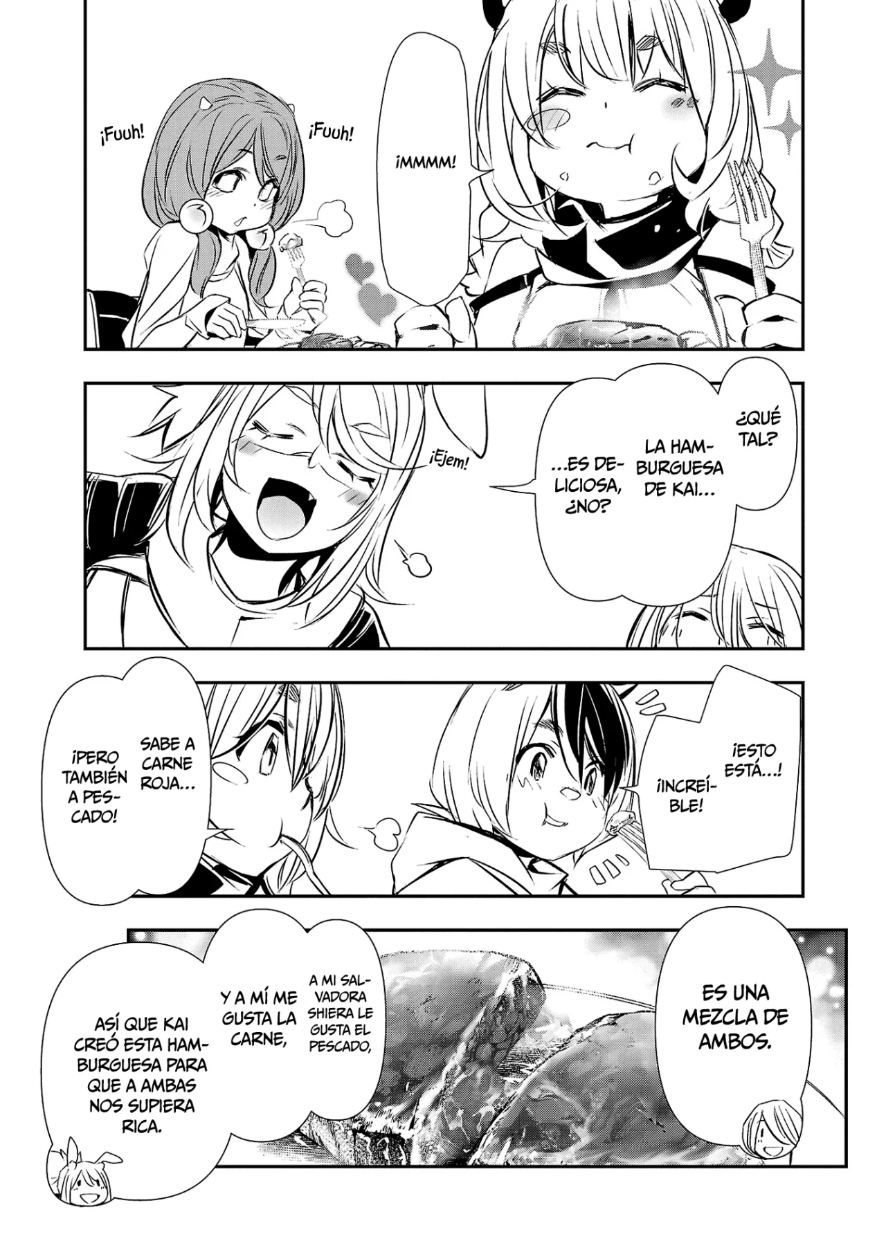 Shinju no Nectar Capitulo 66: el puente entre etnias página 6