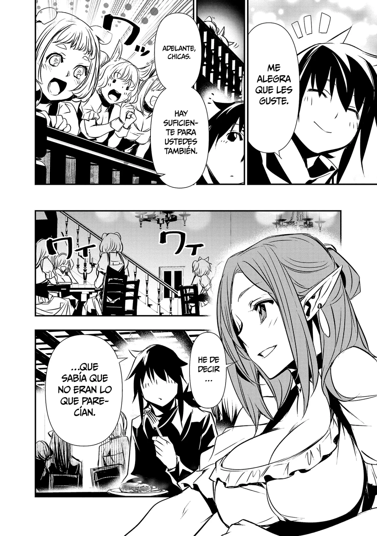 Shinju no Nectar Capitulo 66: el puente entre etnias página 7