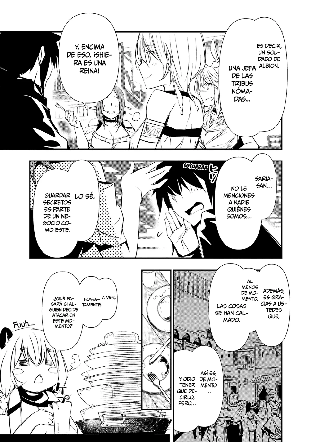 Shinju no Nectar Capitulo 66: el puente entre etnias página 8
