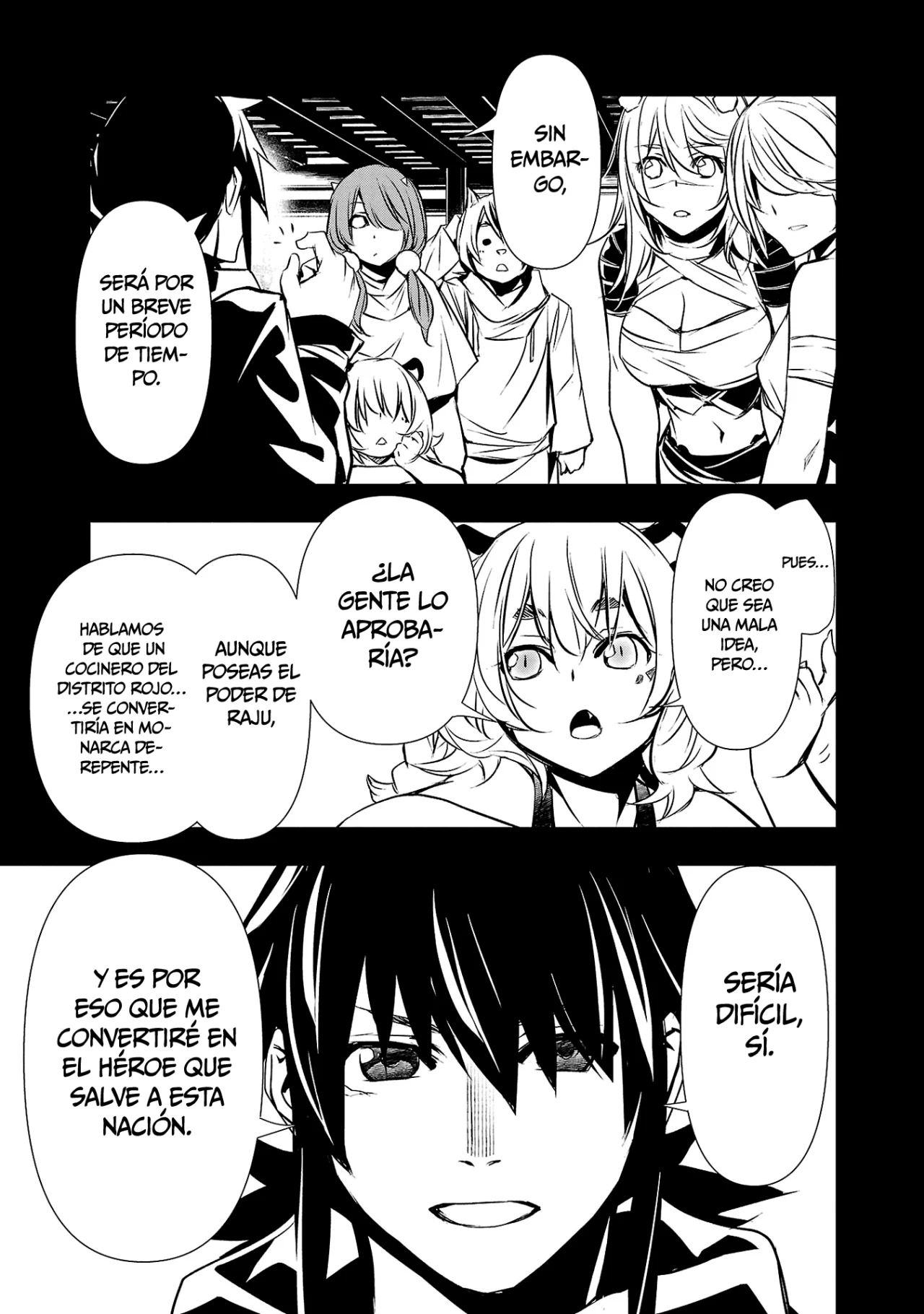Shinju no Nectar Capitulo 67.2: La invasión de Albion página 10