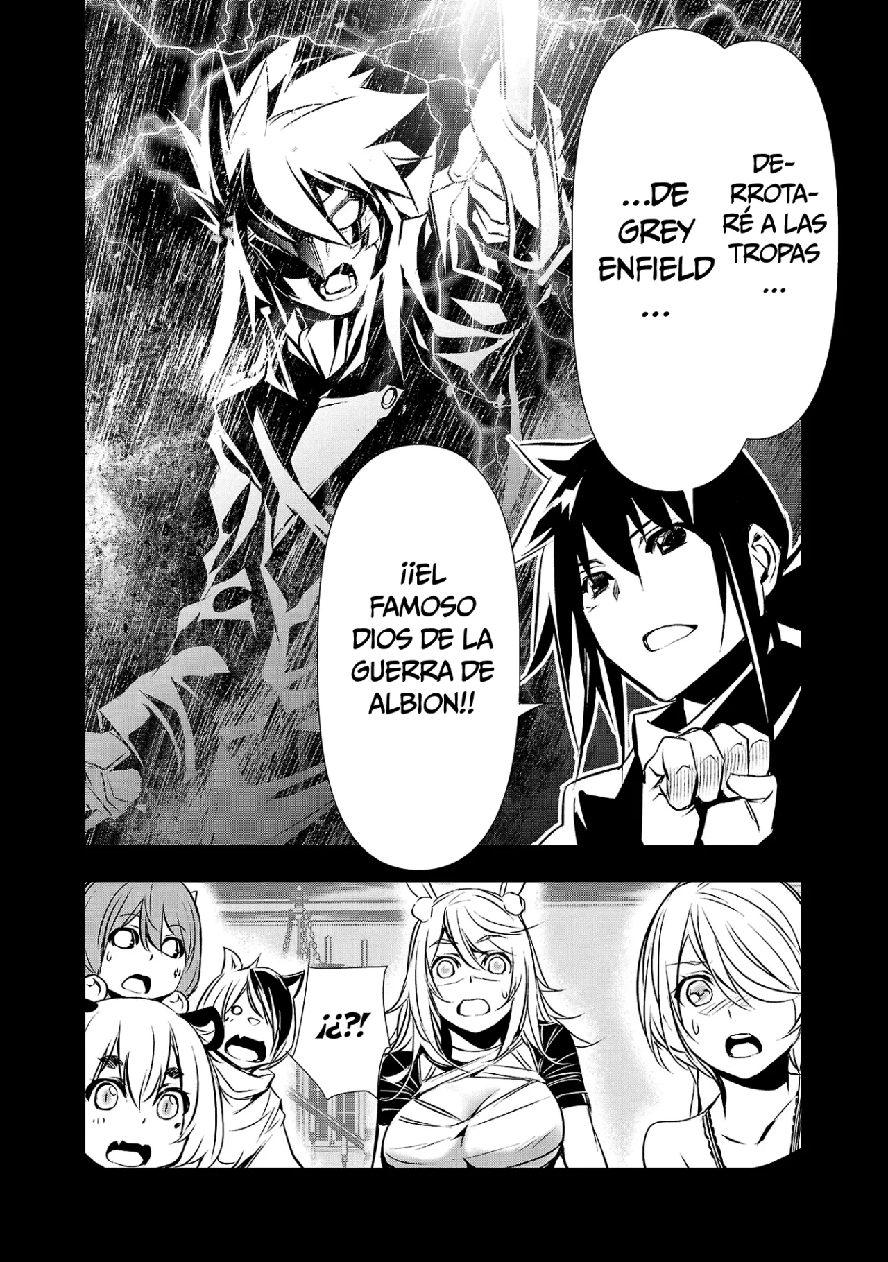 Shinju no Nectar Capitulo 67.2: La invasión de Albion página 11