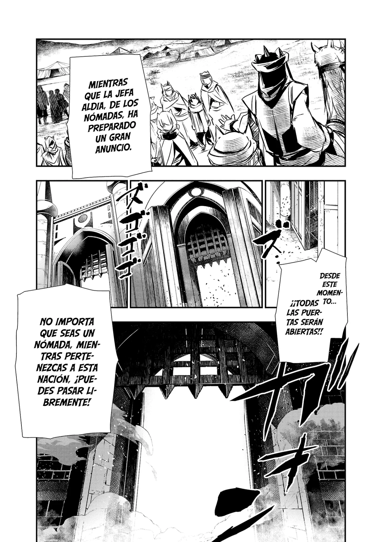 Shinju no Nectar Capitulo 67.2: La invasión de Albion página 14