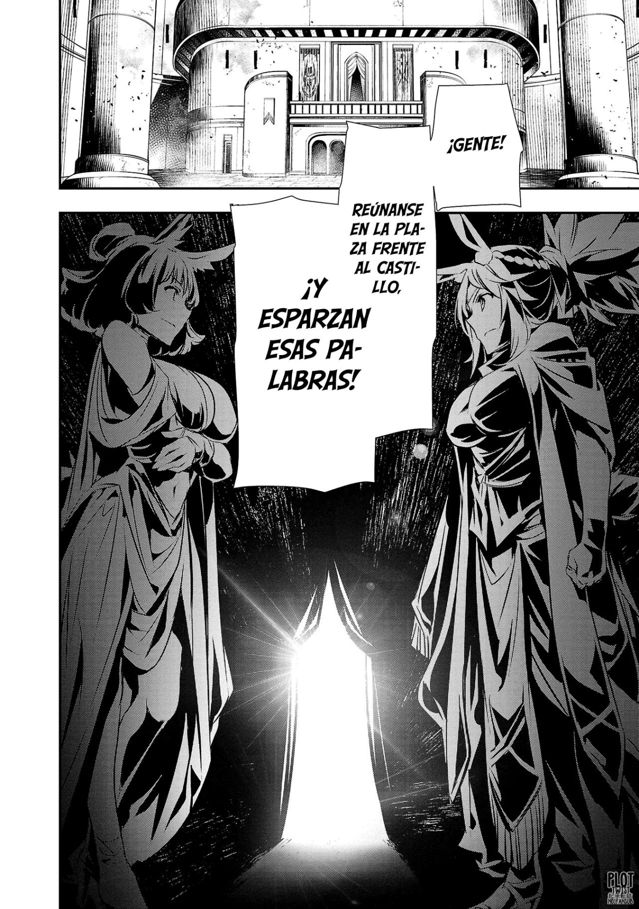 Shinju no Nectar Capitulo 67.2: La invasión de Albion página 15
