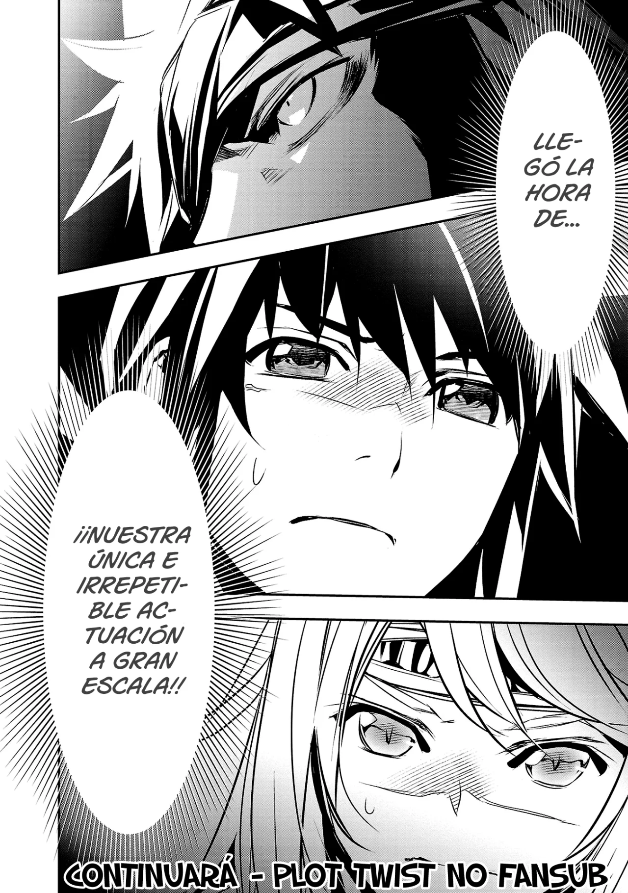 Shinju no Nectar Capitulo 67.2: La invasión de Albion página 17