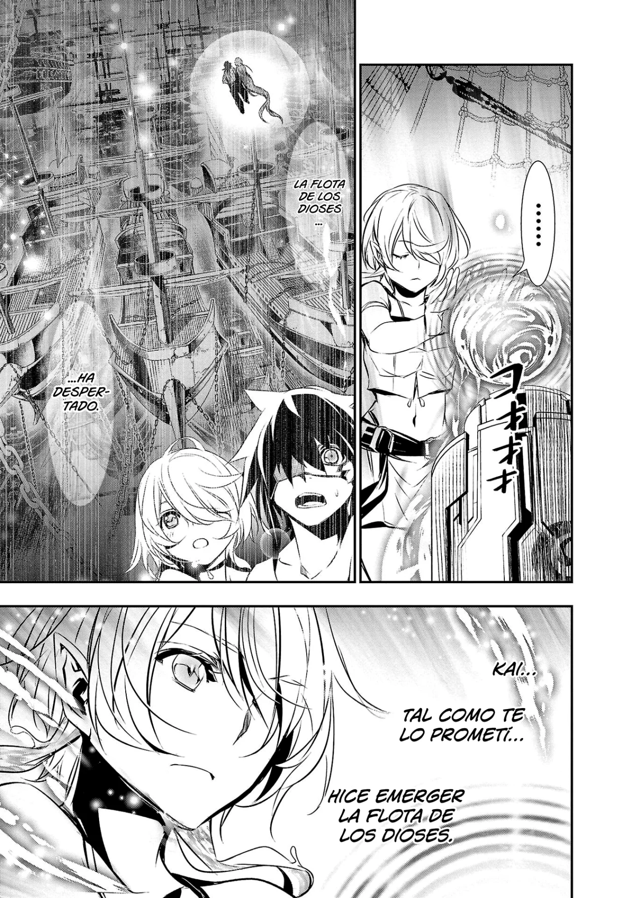 Shinju no Nectar Capitulo 67.2: La invasión de Albion página 4