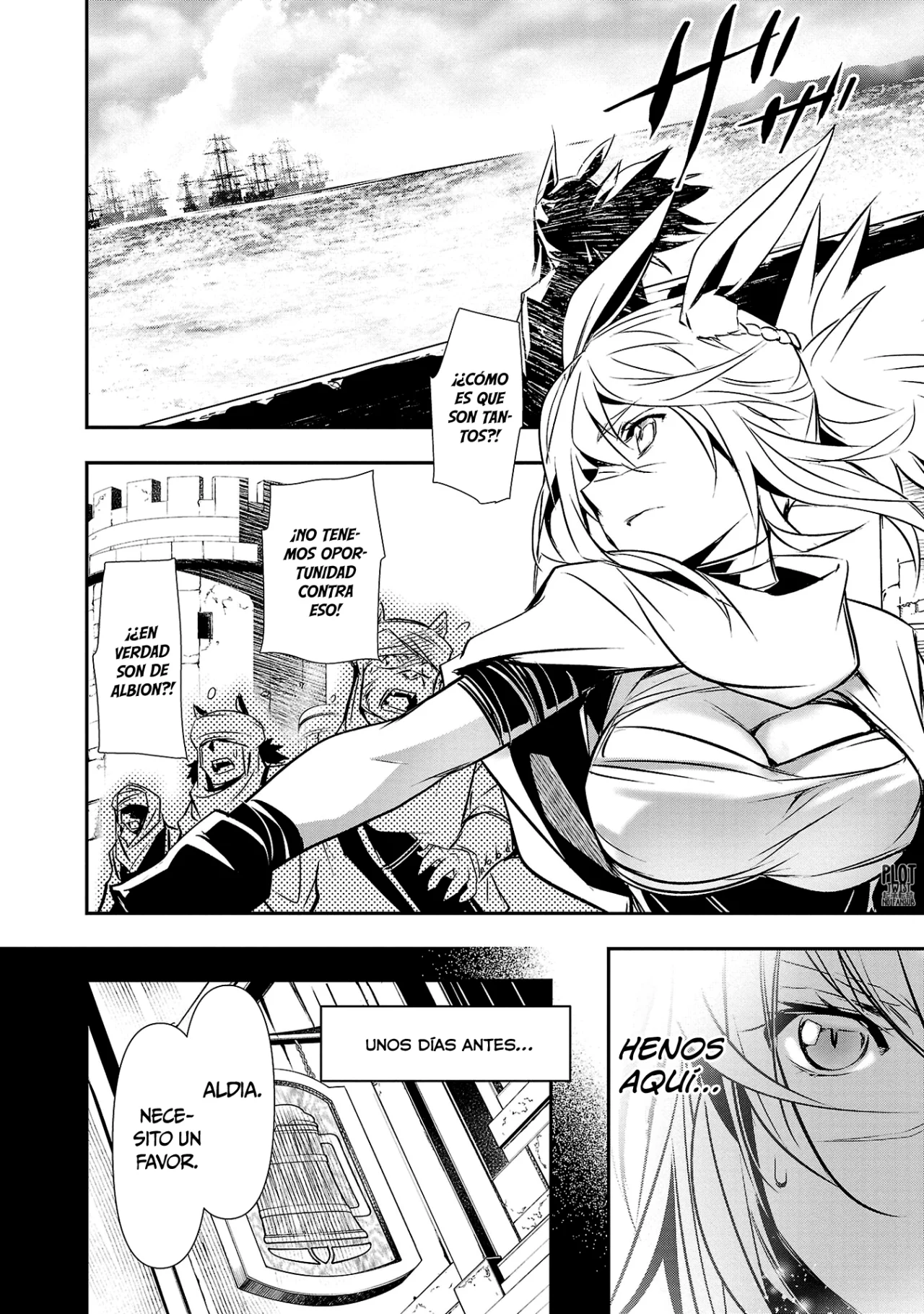 Shinju no Nectar Capitulo 67.2: La invasión de Albion página 5