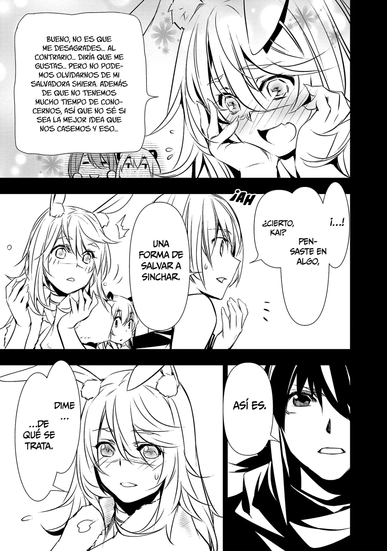 Shinju no Nectar Capitulo 67.2: La invasión de Albion página 8