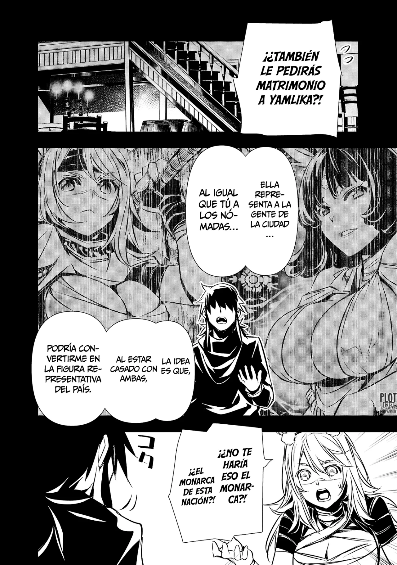 Shinju no Nectar Capitulo 67.2: La invasión de Albion página 9