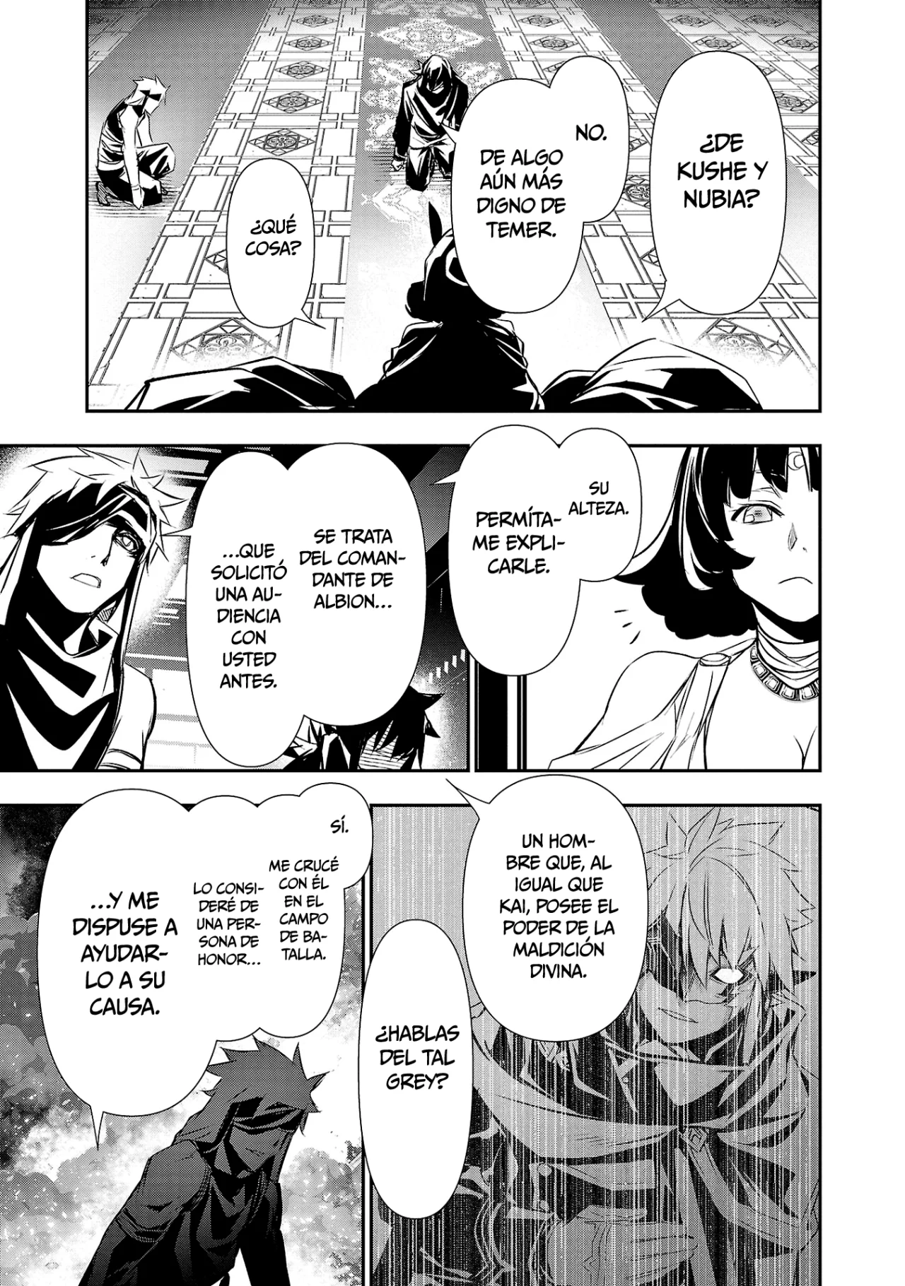 Shinju no Nectar Capitulo 67: una falsa propuesta de matrimonio página 10