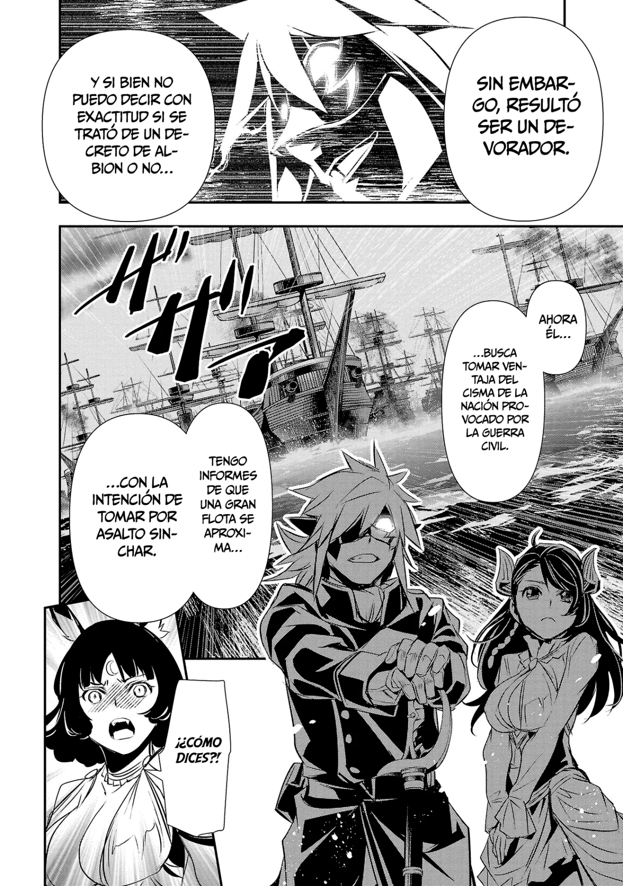 Shinju no Nectar Capitulo 67: una falsa propuesta de matrimonio página 11