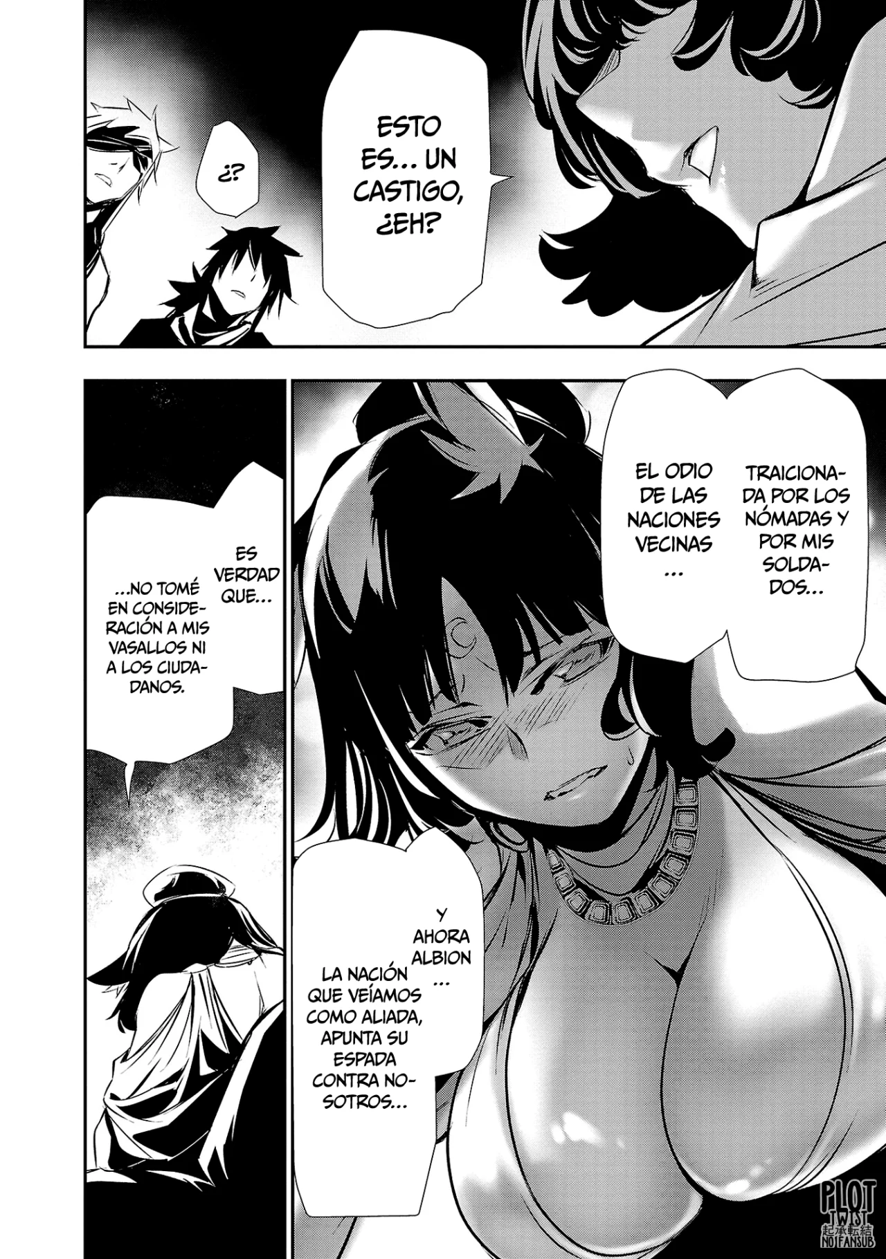Shinju no Nectar Capitulo 67: una falsa propuesta de matrimonio página 13