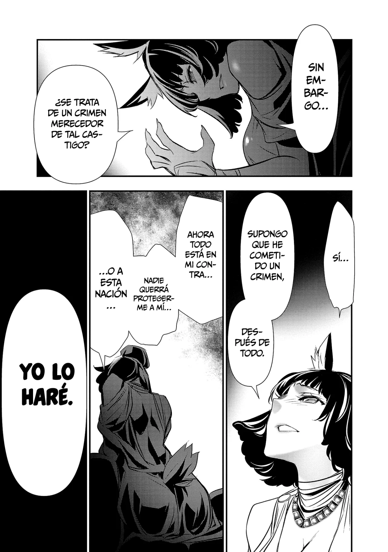 Shinju no Nectar Capitulo 67: una falsa propuesta de matrimonio página 14