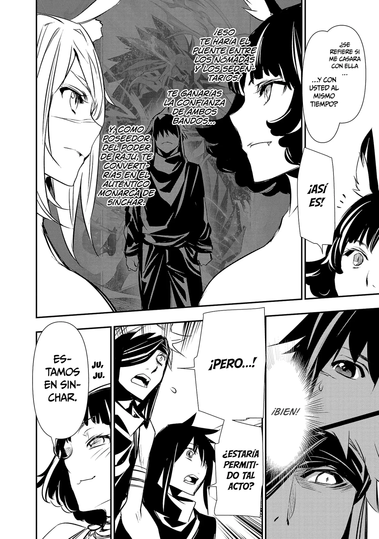 Shinju no Nectar Capitulo 67: una falsa propuesta de matrimonio página 19