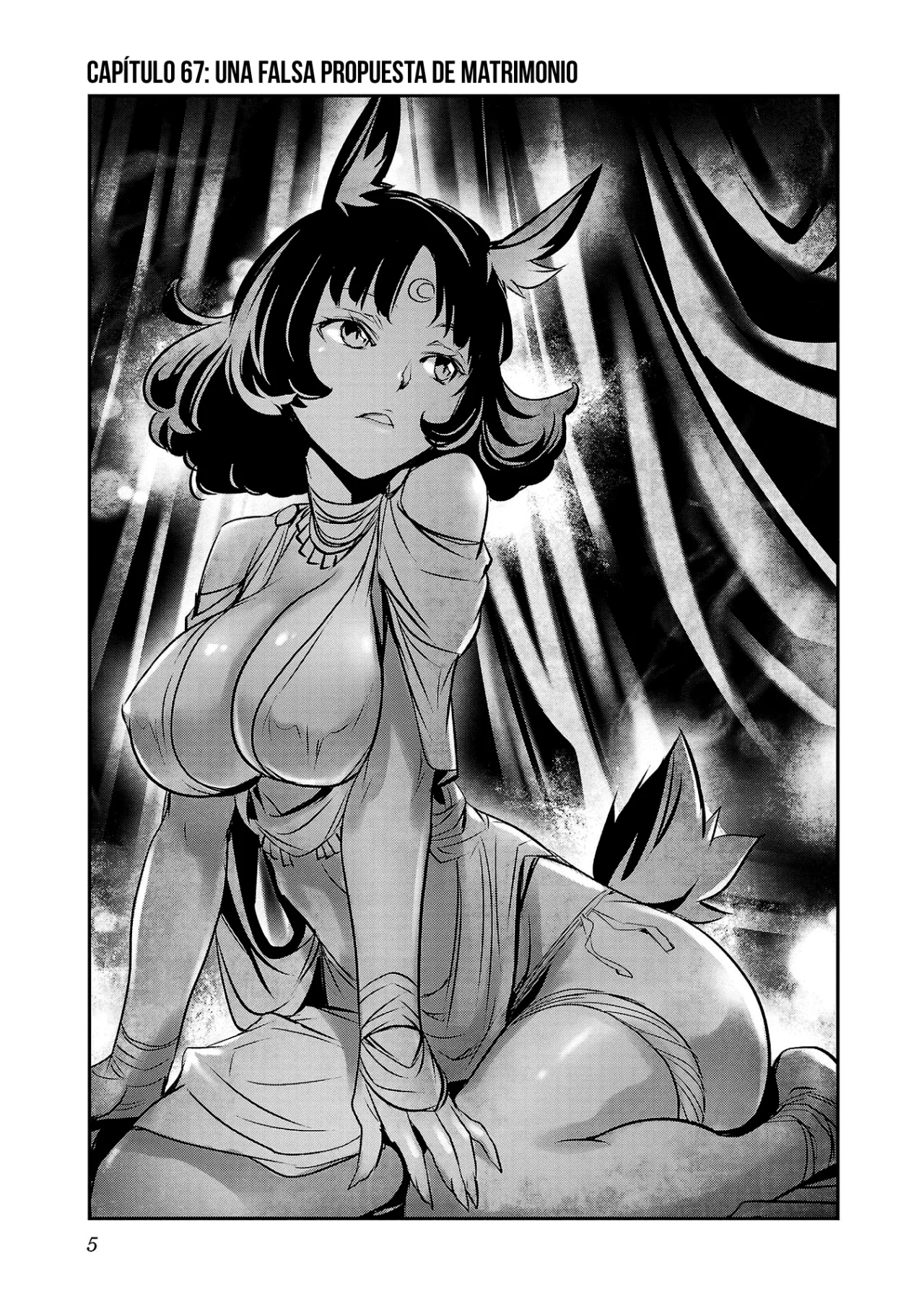 Shinju no Nectar Capitulo 67: una falsa propuesta de matrimonio página 6