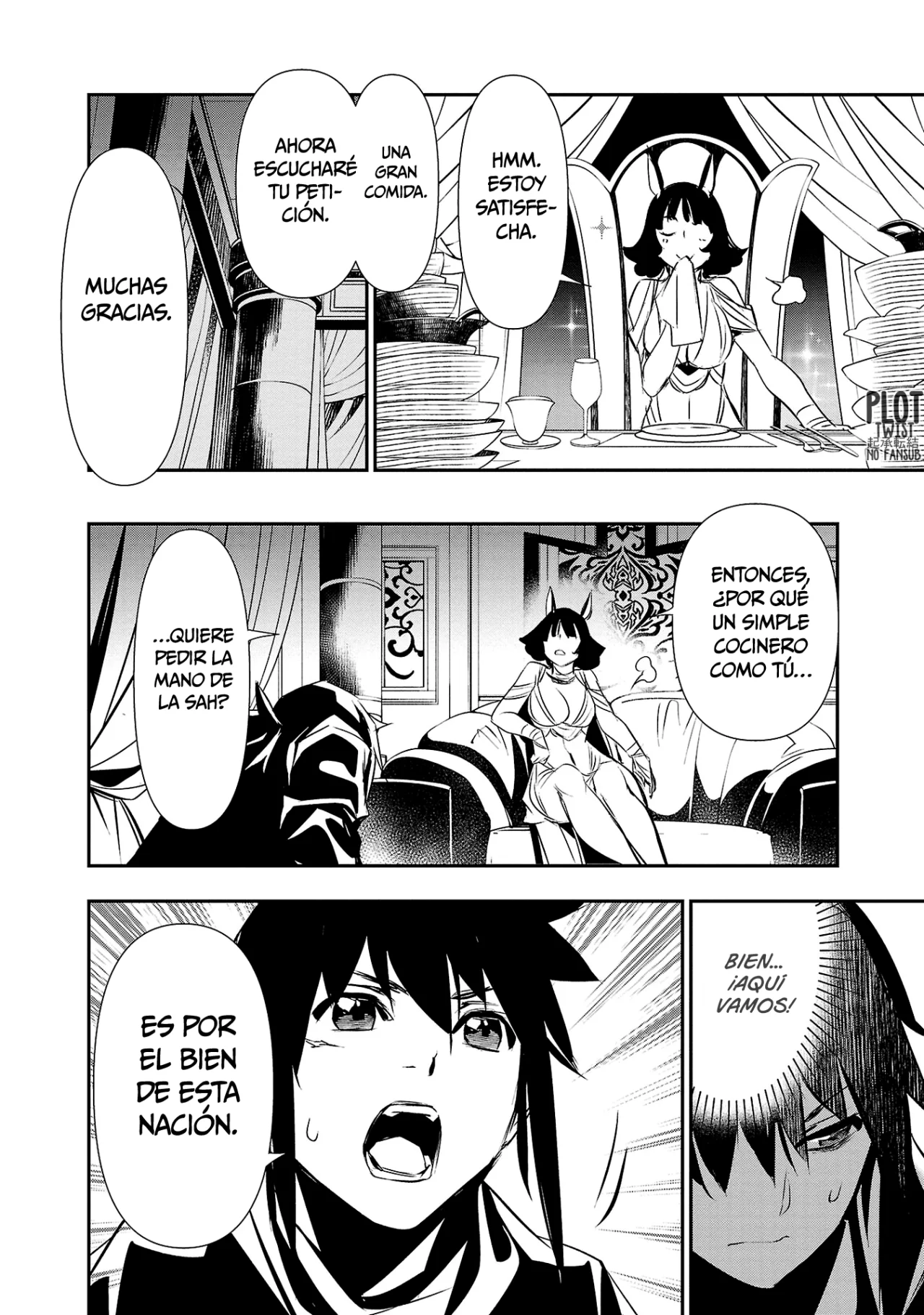Shinju no Nectar Capitulo 67: una falsa propuesta de matrimonio página 9