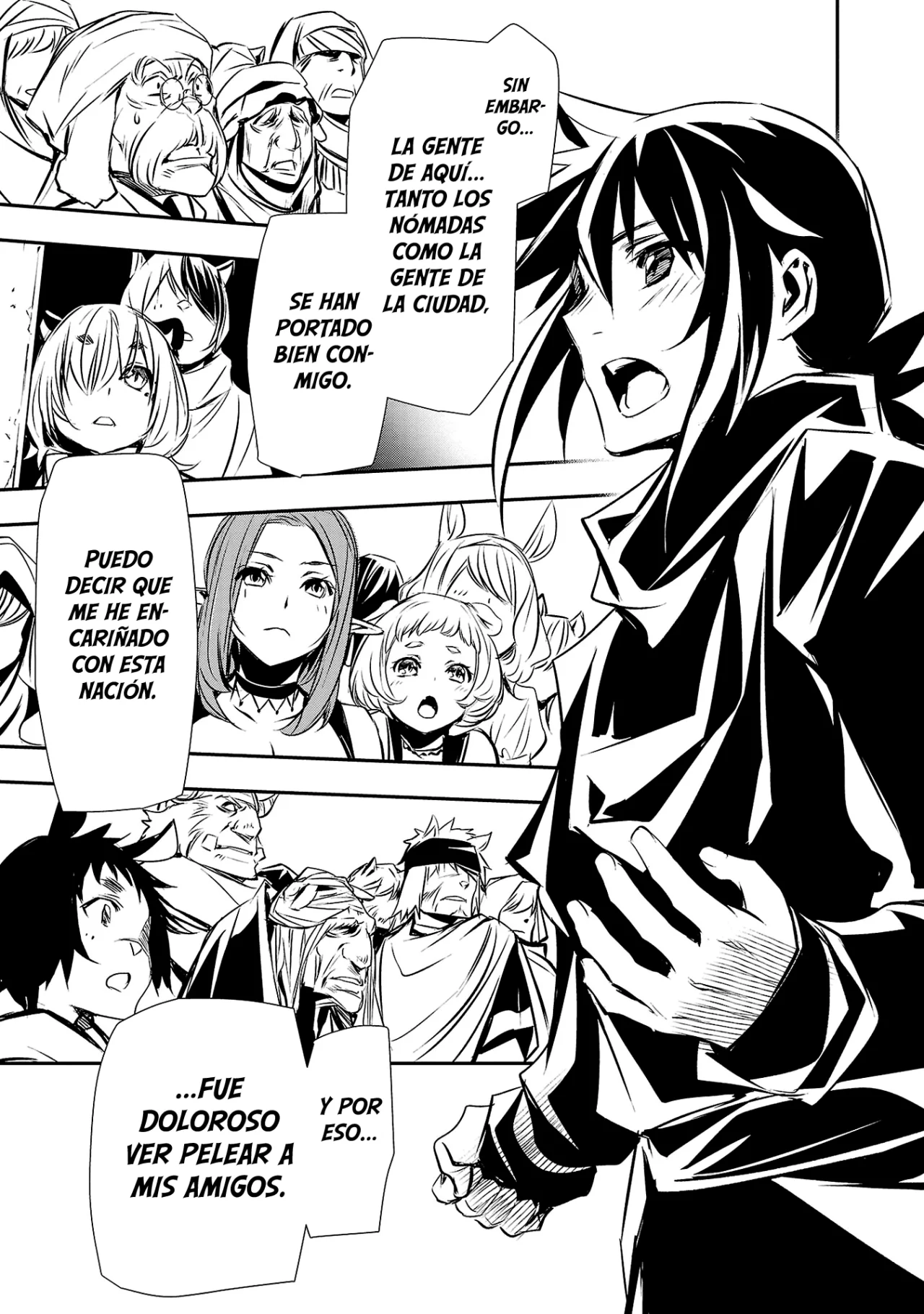 Shinju no Nectar Capitulo 68: dos esposas página 14