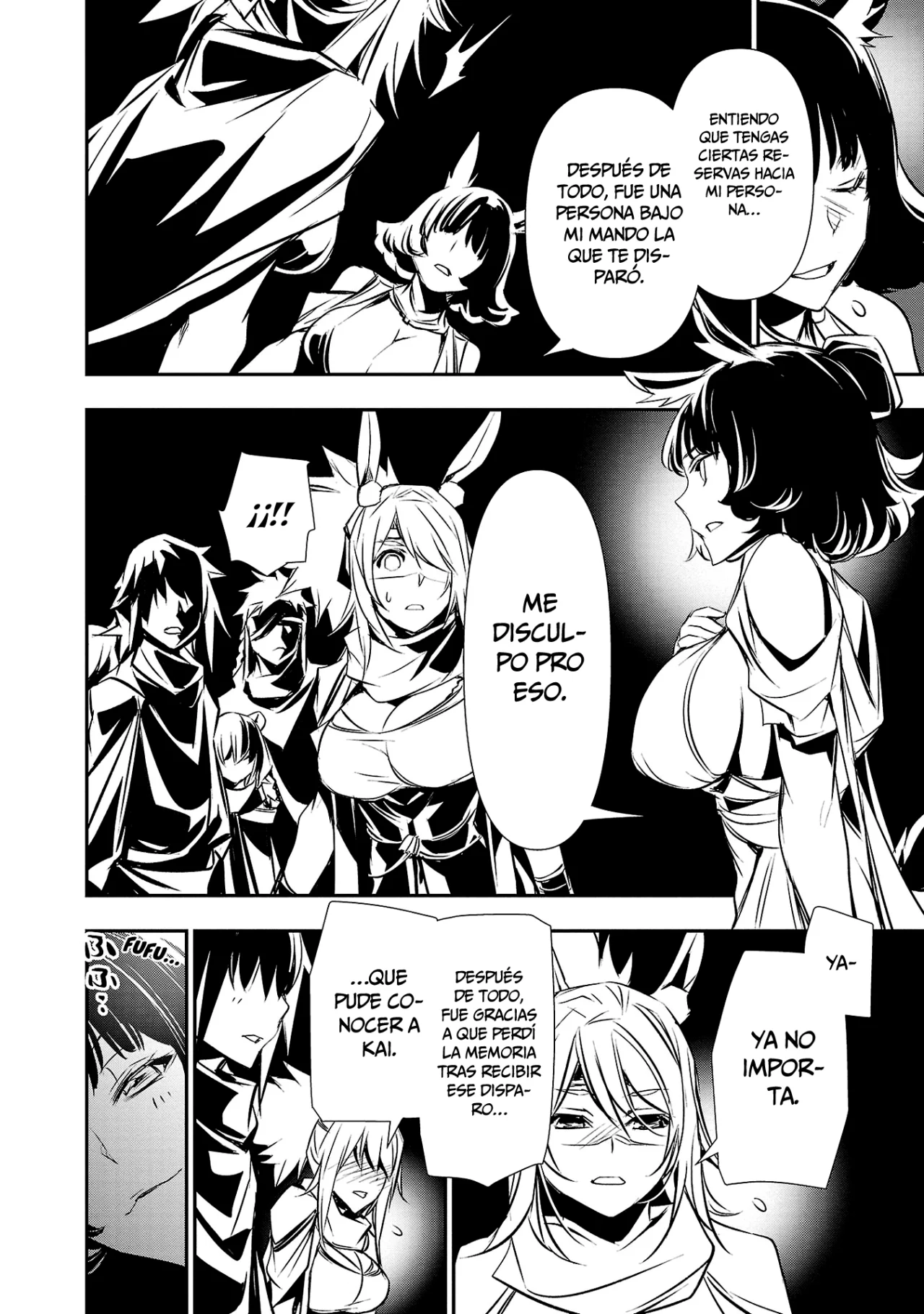 Shinju no Nectar Capitulo 68: dos esposas página 5