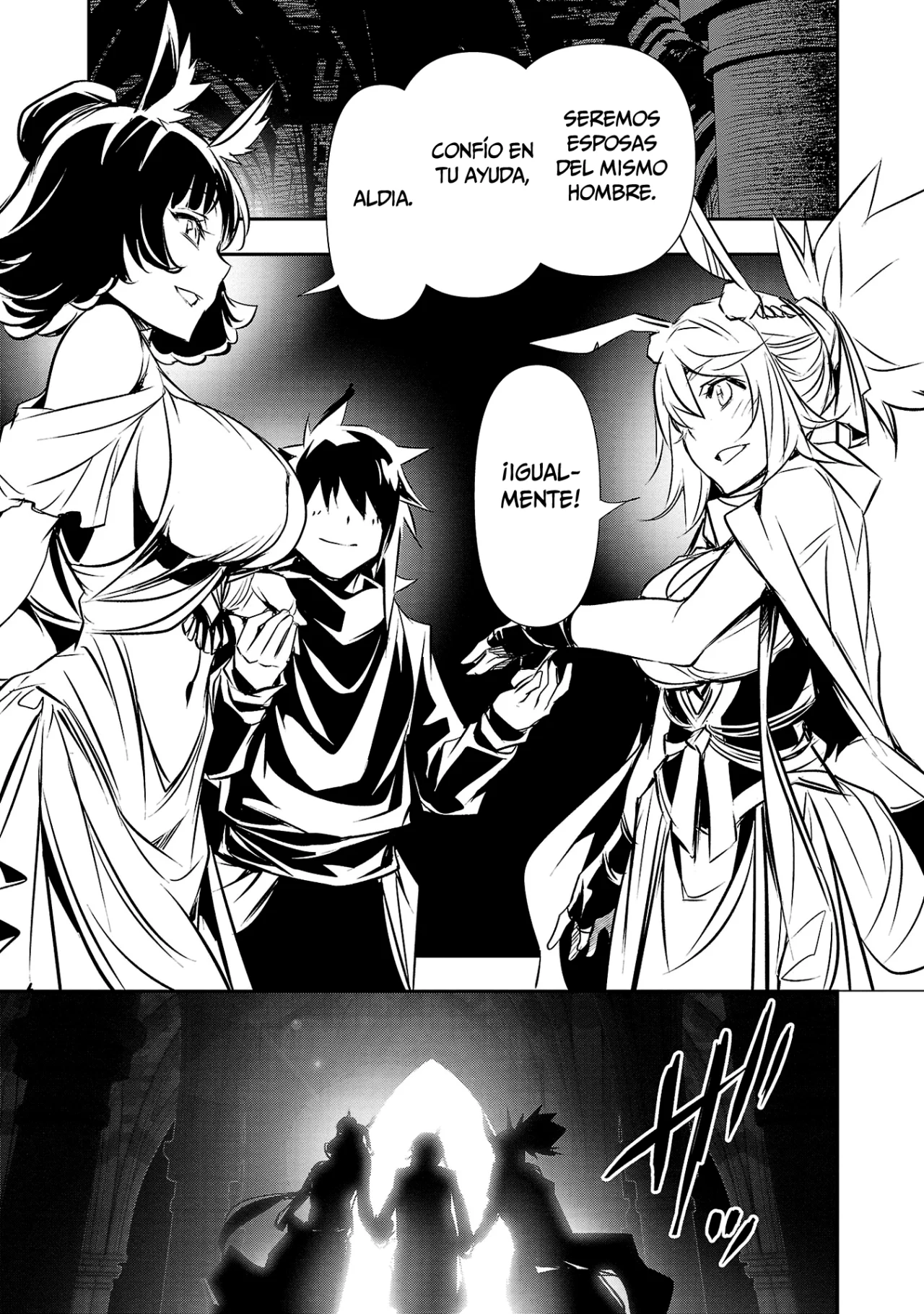 Shinju no Nectar Capitulo 68: dos esposas página 8