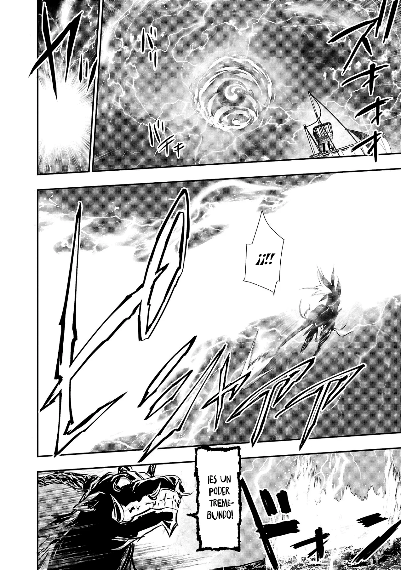 Shinju no Nectar Capitulo 69: grey vs kai página 10