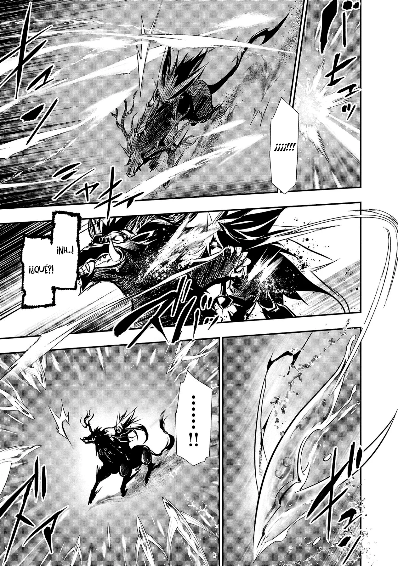 Shinju no Nectar Capitulo 69: grey vs kai página 15
