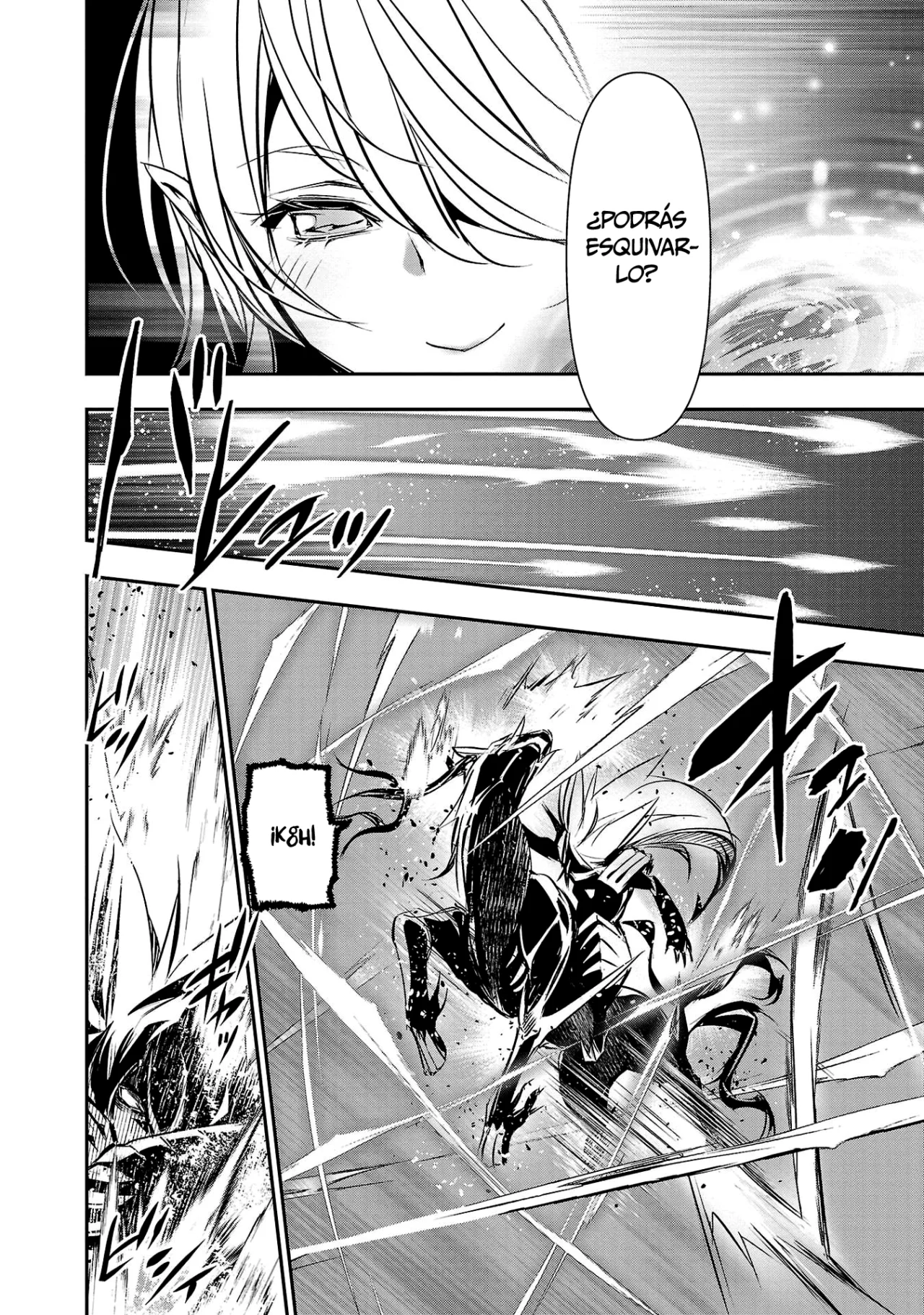 Shinju no Nectar Capitulo 69: grey vs kai página 16