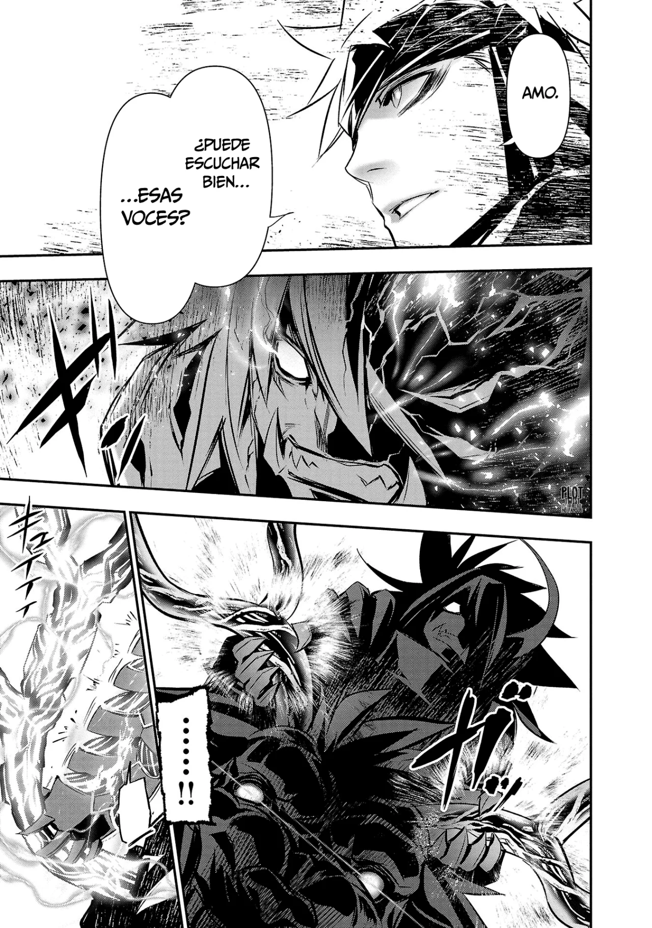 Shinju no Nectar Capitulo 69: grey vs kai página 21