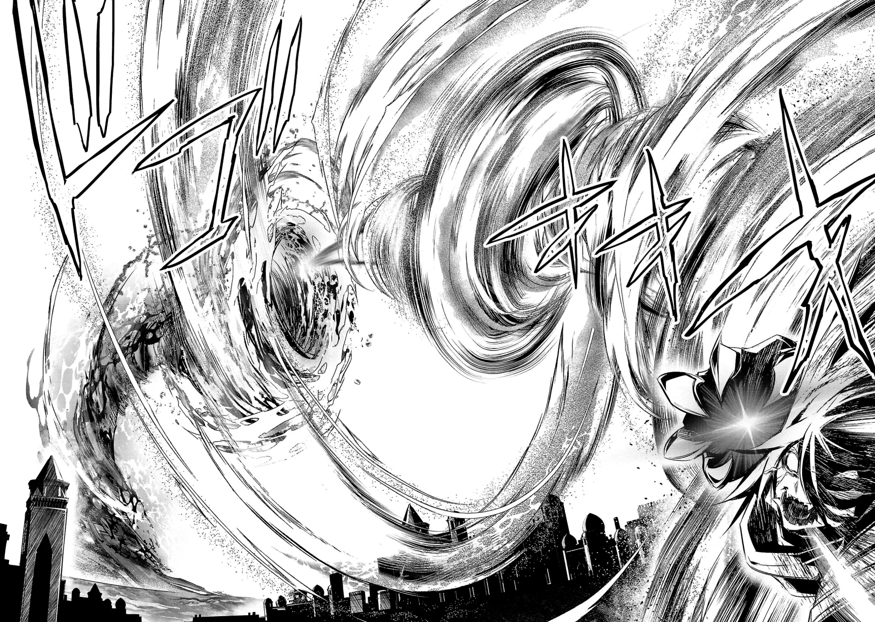 Shinju no Nectar Capitulo 69: grey vs kai página 26