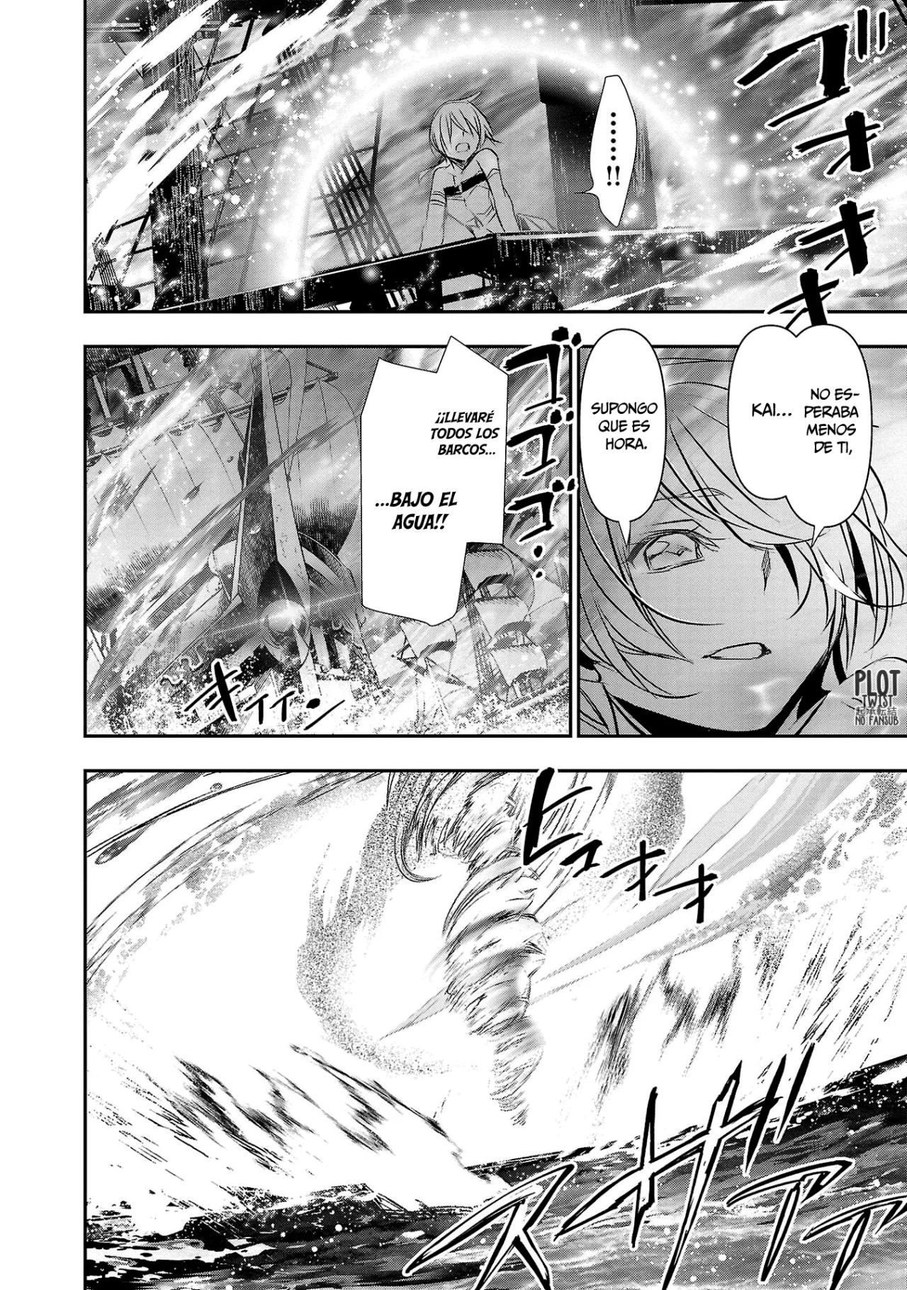 Shinju no Nectar Capitulo 69: grey vs kai página 29