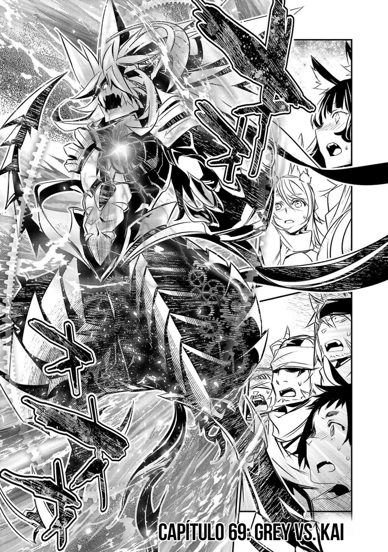 Shinju no Nectar Capitulo 69: grey vs kai página 3