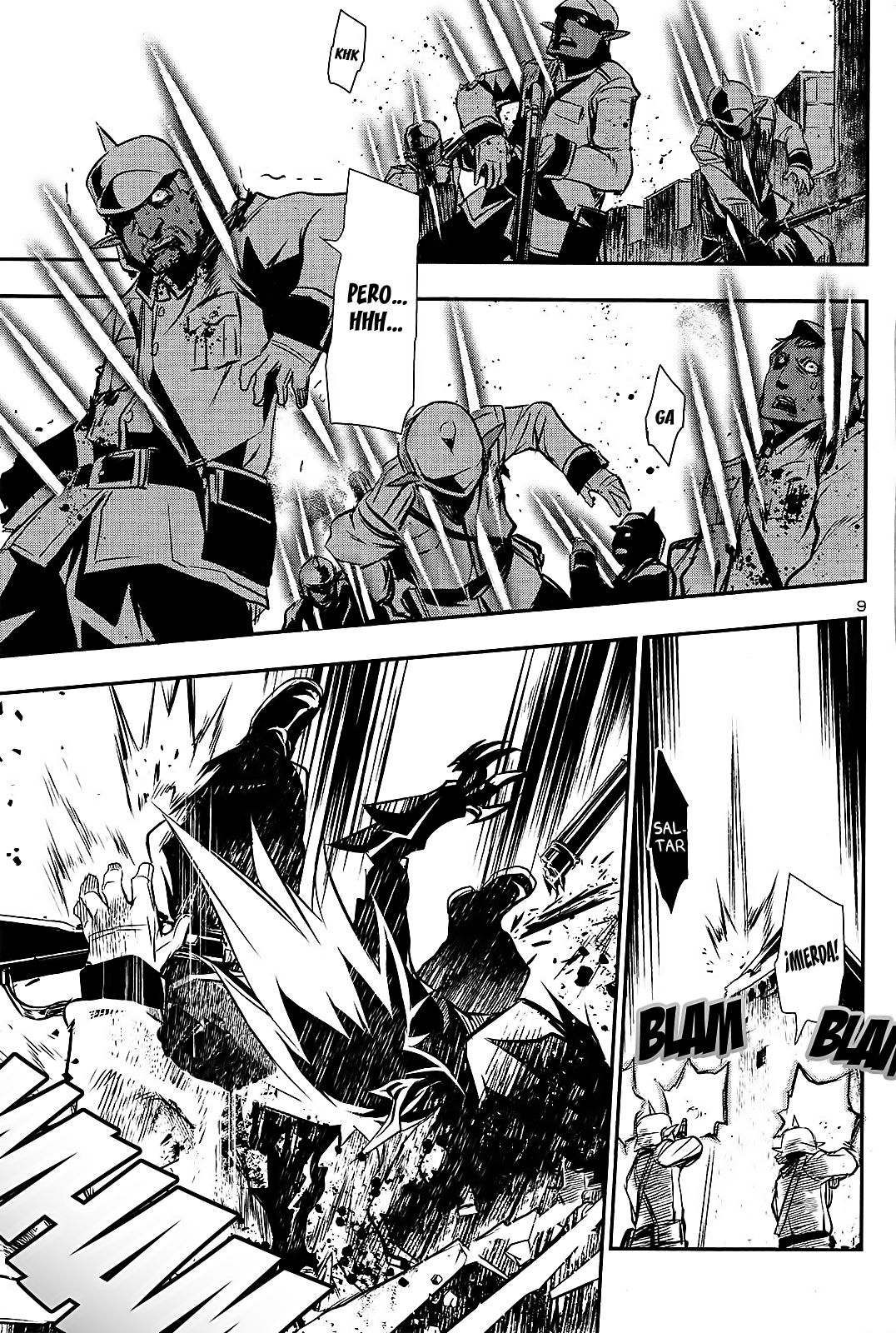 Shinju no Nectar Capitulo 7: Salvajes página 10