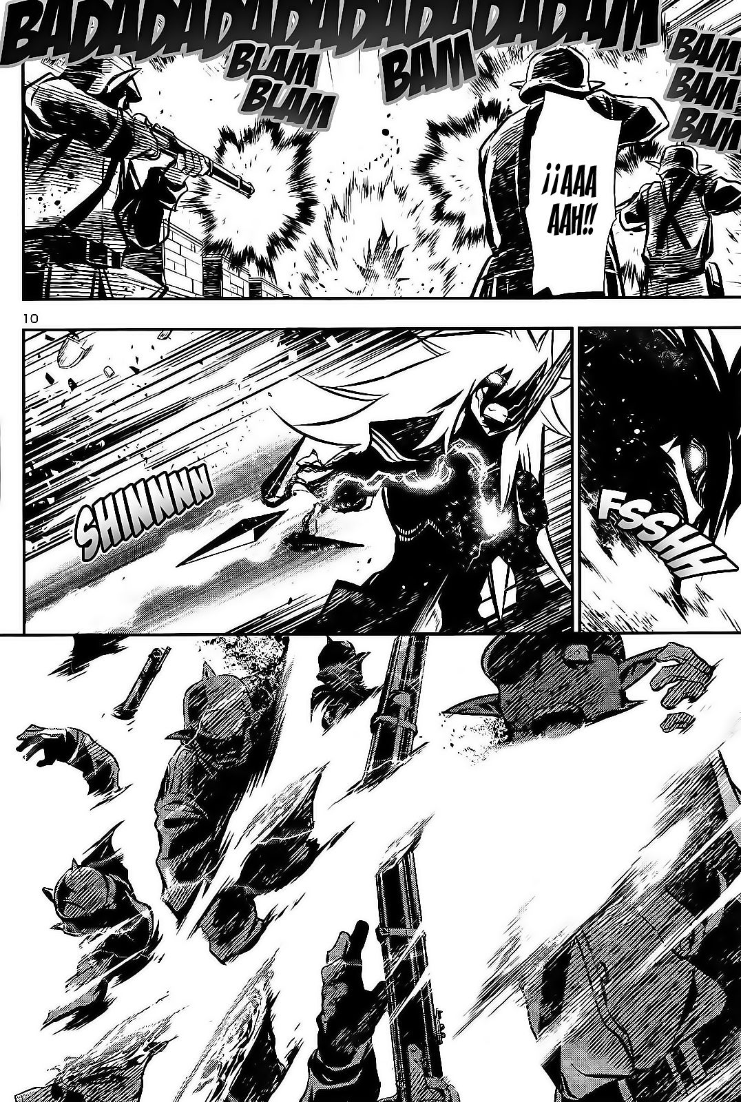 Shinju no Nectar Capitulo 7: Salvajes página 11