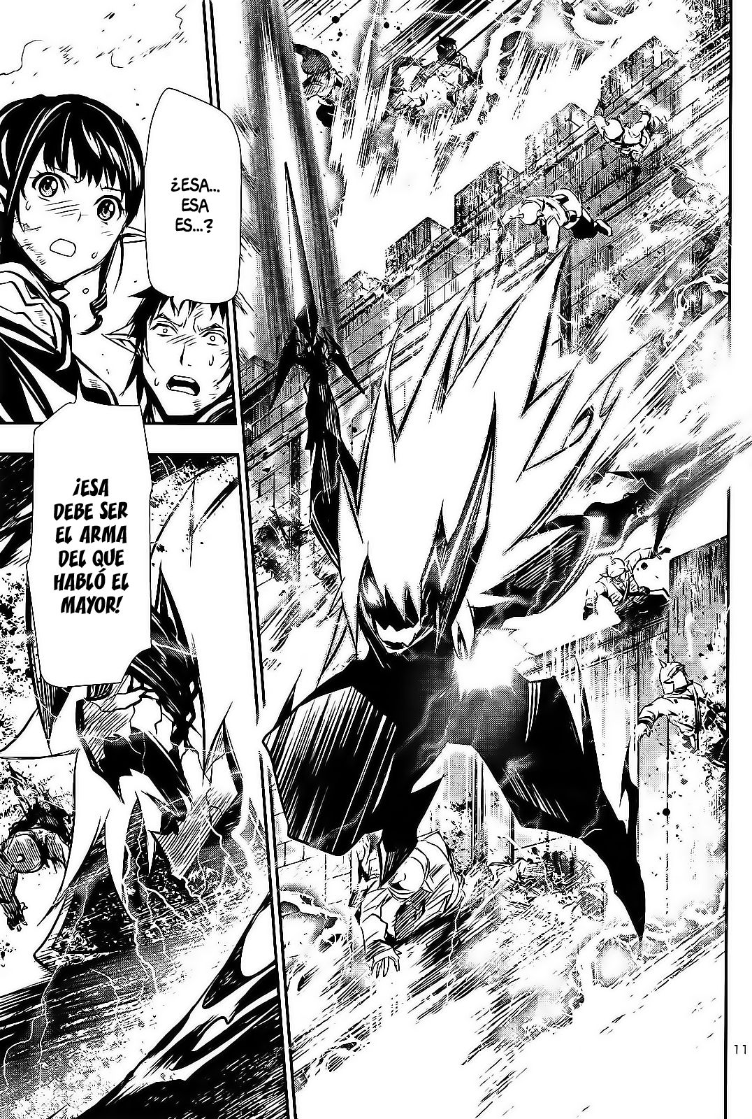 Shinju no Nectar Capitulo 7: Salvajes página 12