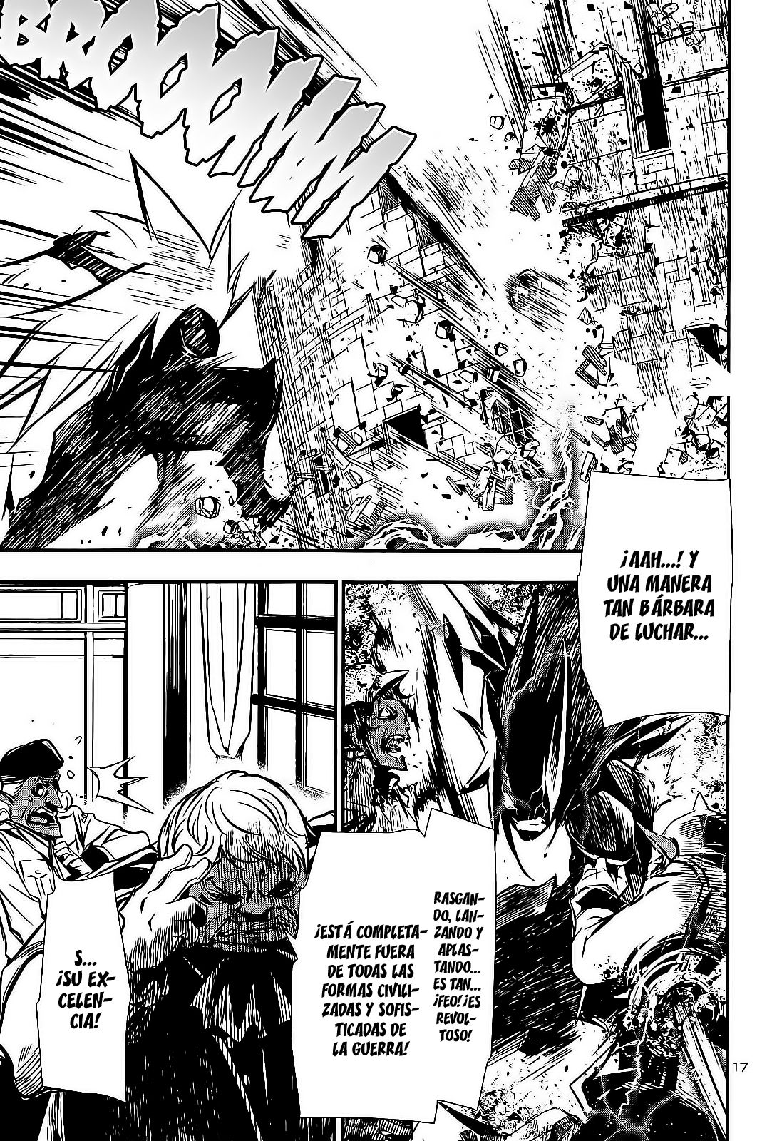 Shinju no Nectar Capitulo 7: Salvajes página 18