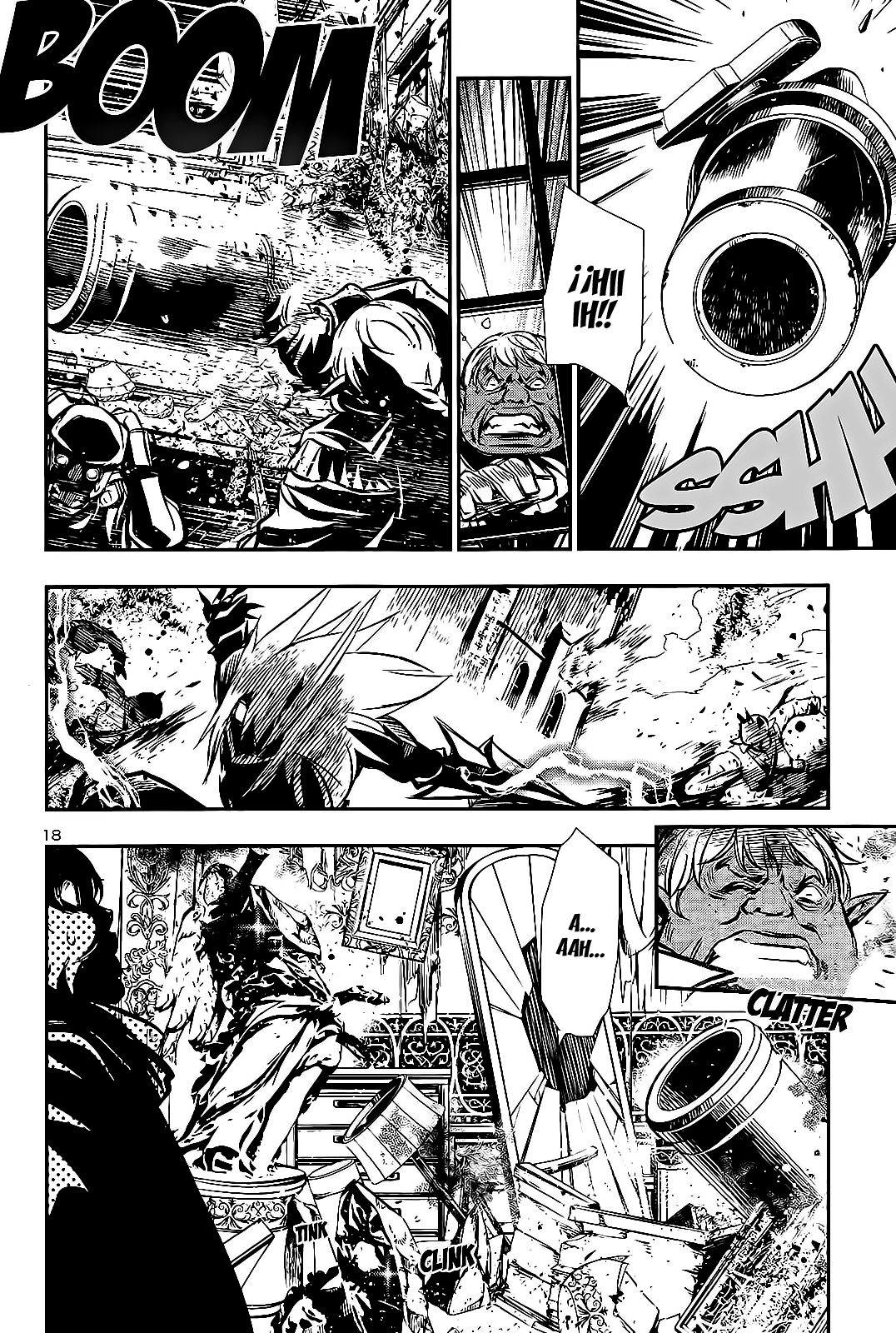 Shinju no Nectar Capitulo 7: Salvajes página 19